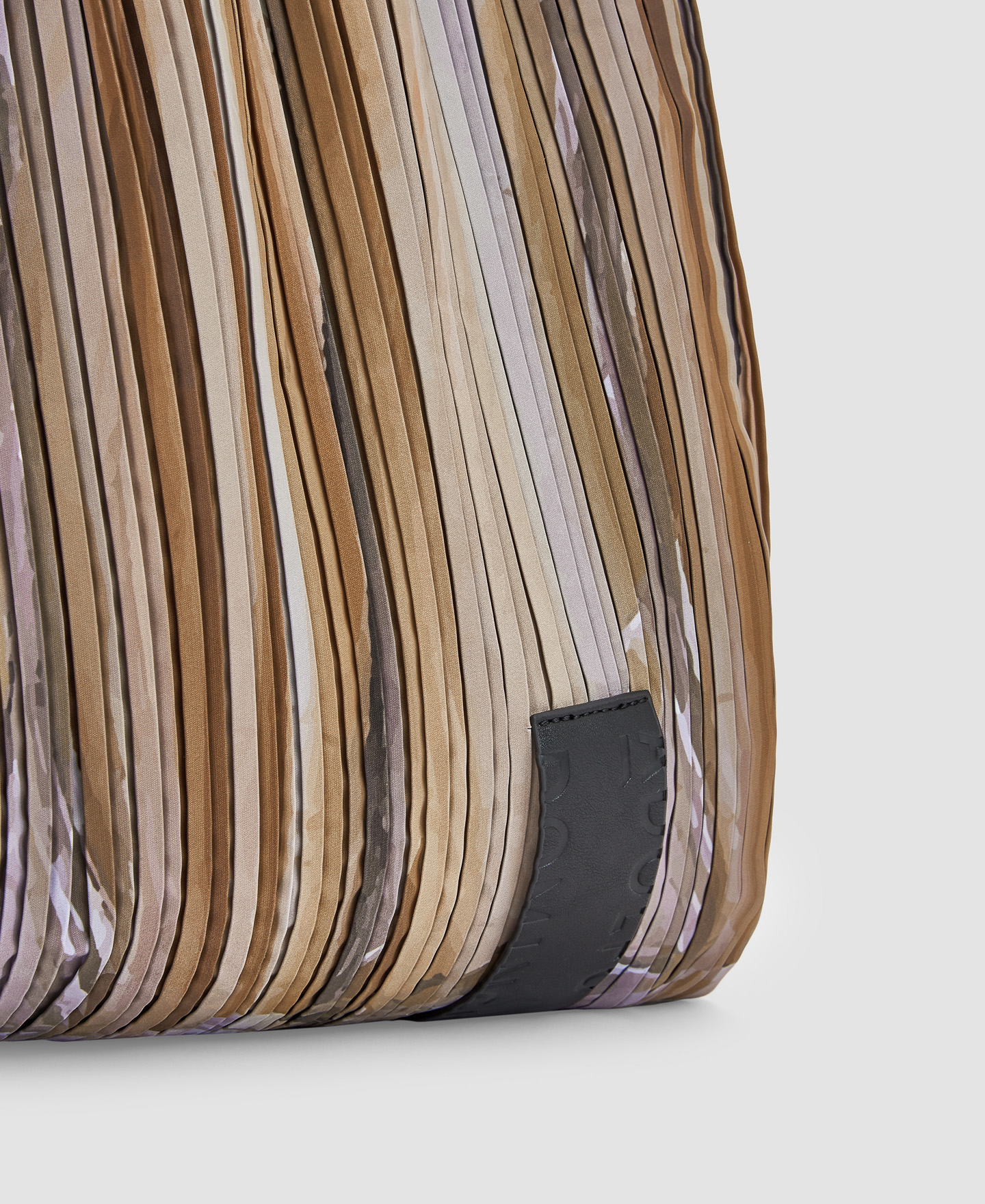 Recycled polyester shopper bag image number 2