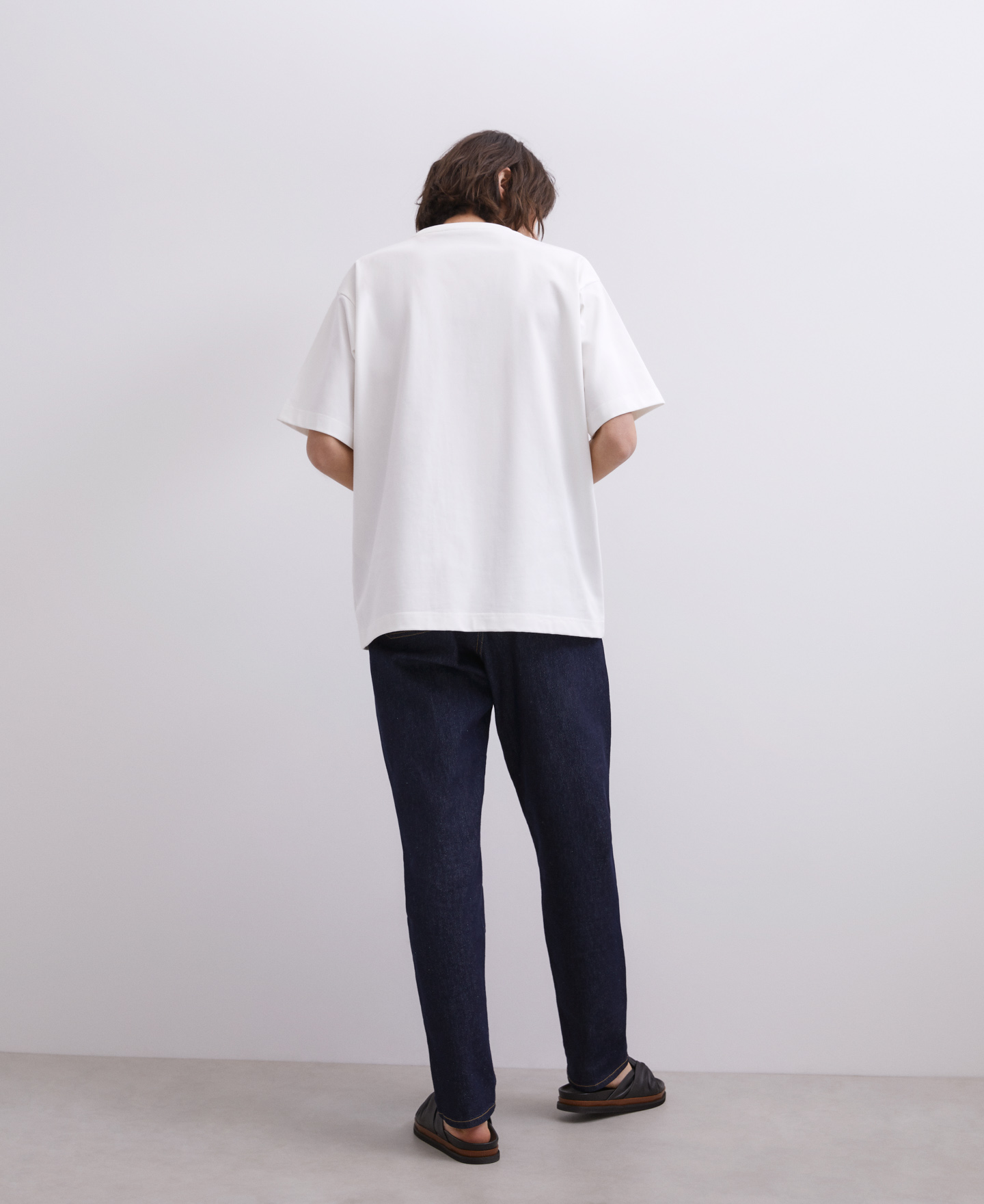 オーバーサイズコットンTシャツ image number 1