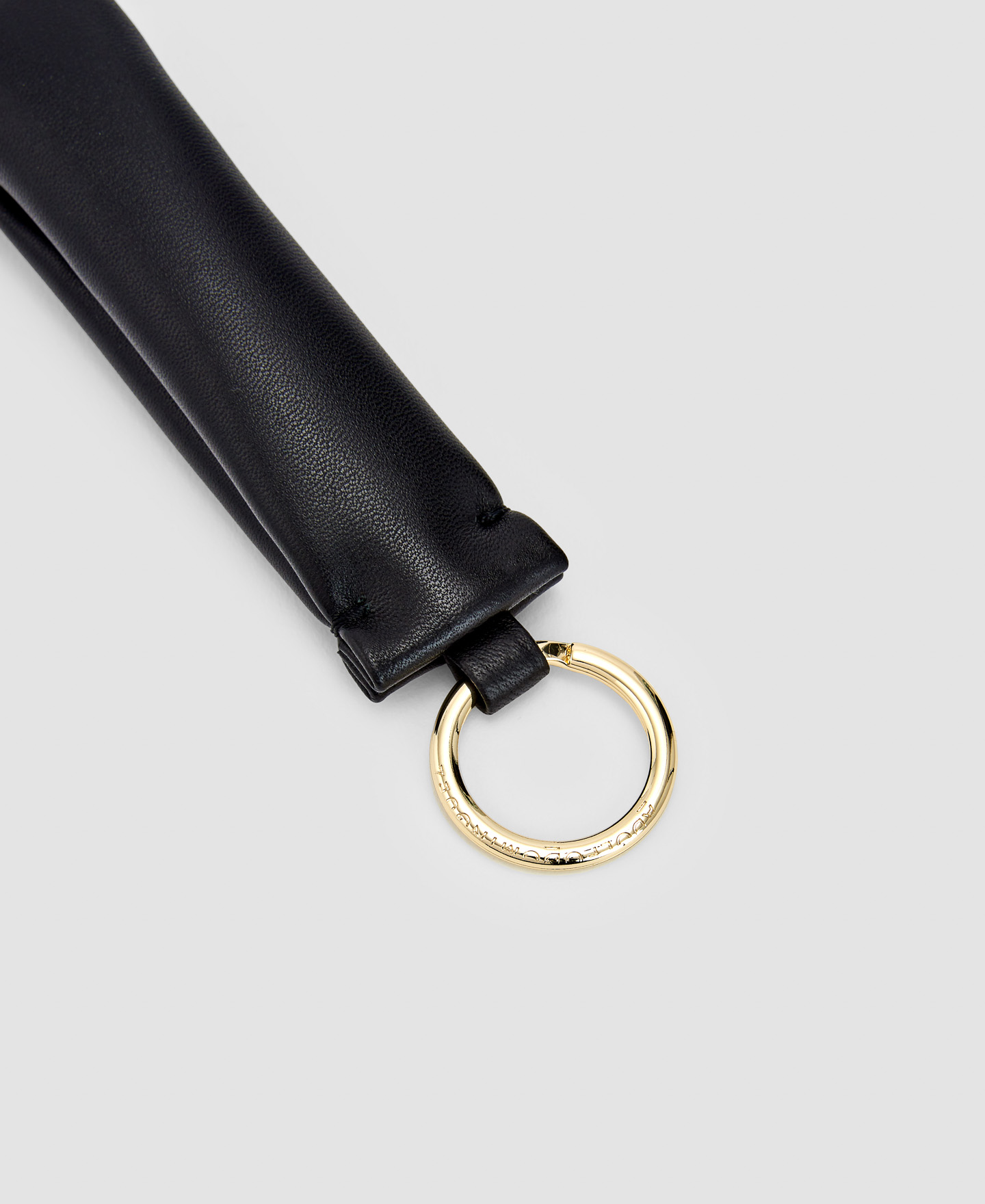 Nappa padded key-ring image number 1