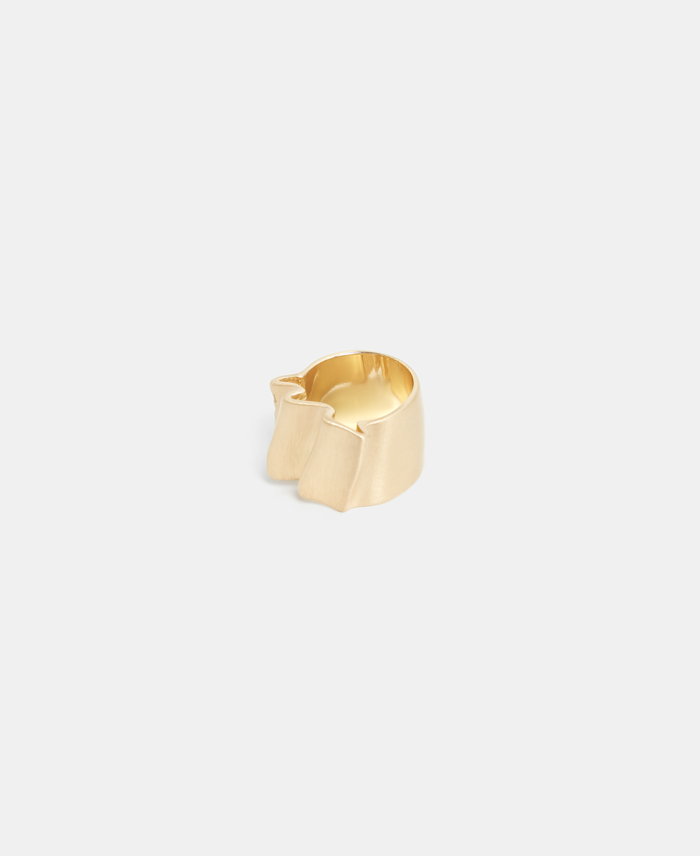 Anillo pliegues en zinc image number 2