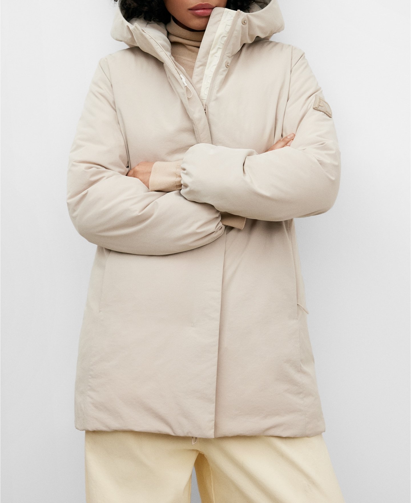 Chaquetón acolchado para mujer image number 0