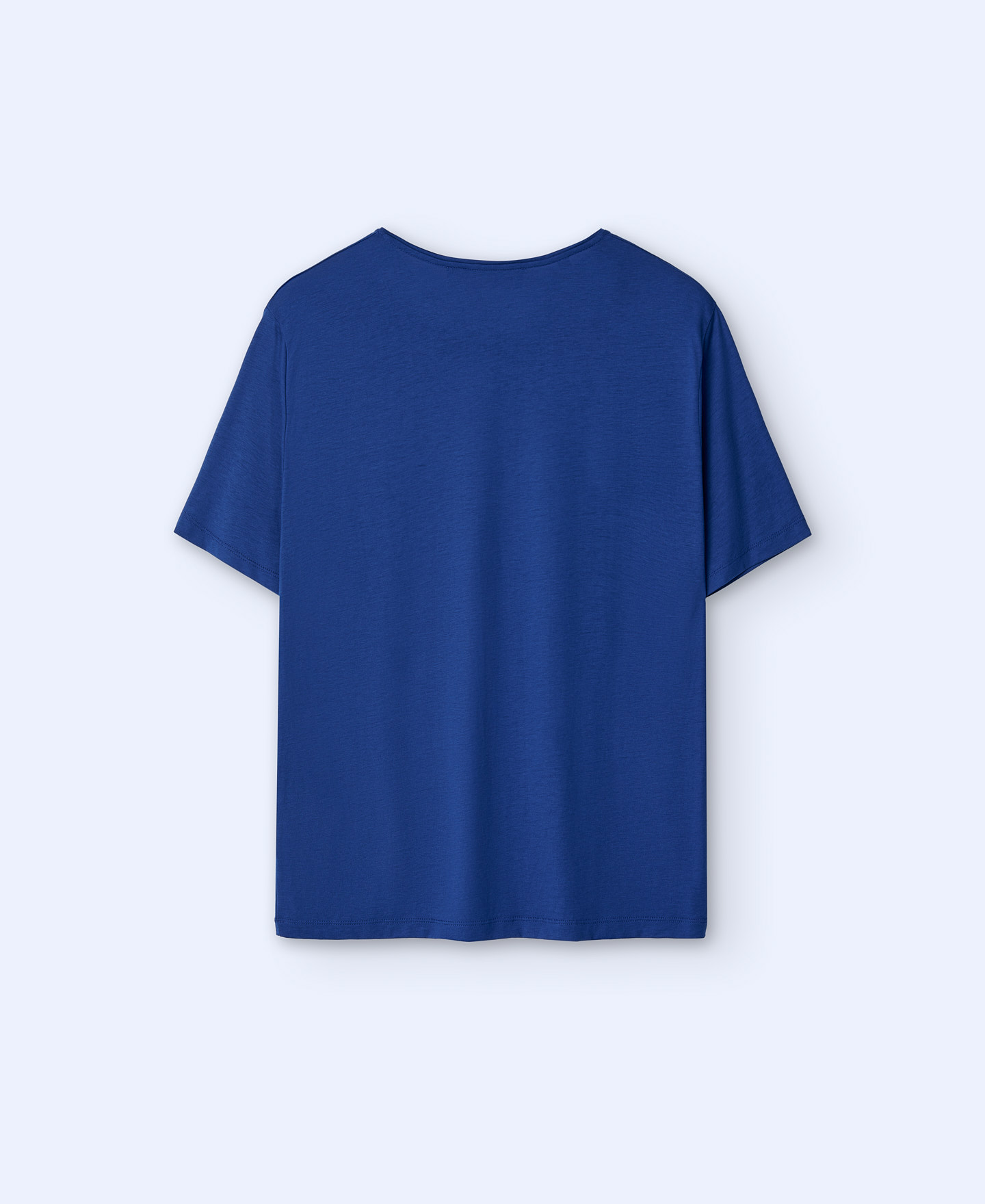 Camiseta en lyocell y algodón image number 1