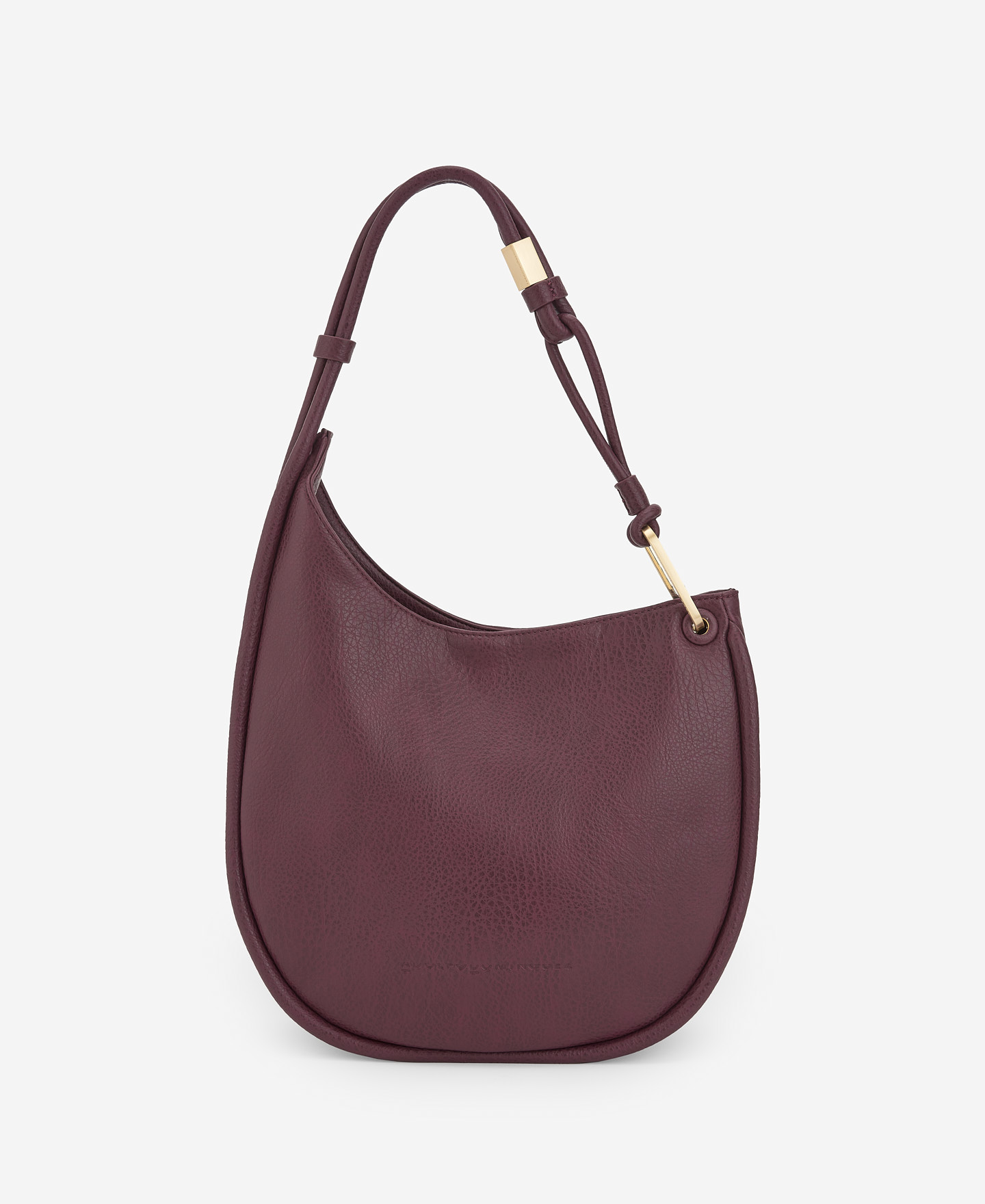 Recycled material hobo bag for women image number 0