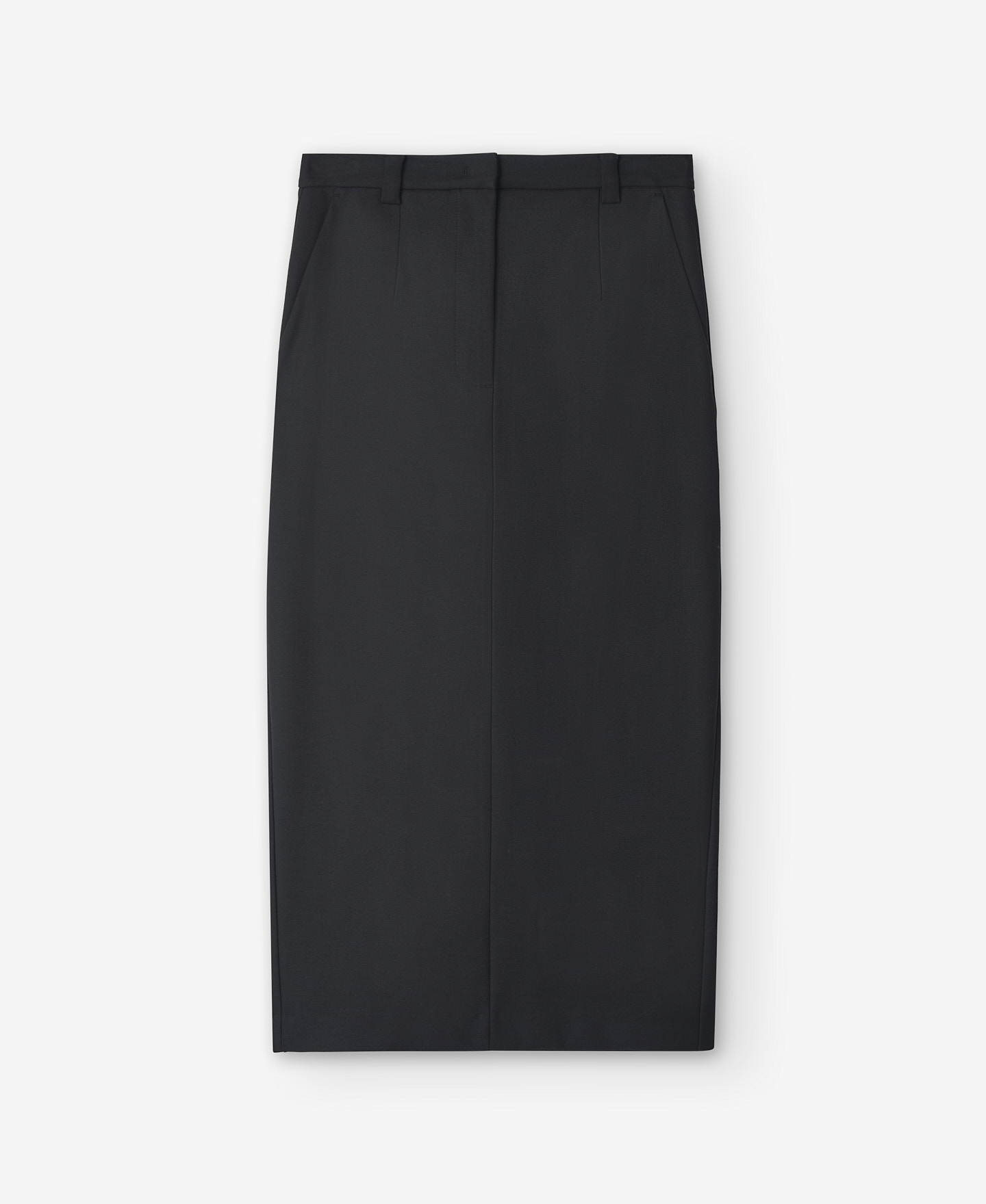 Black pencil skirt woman image number 4