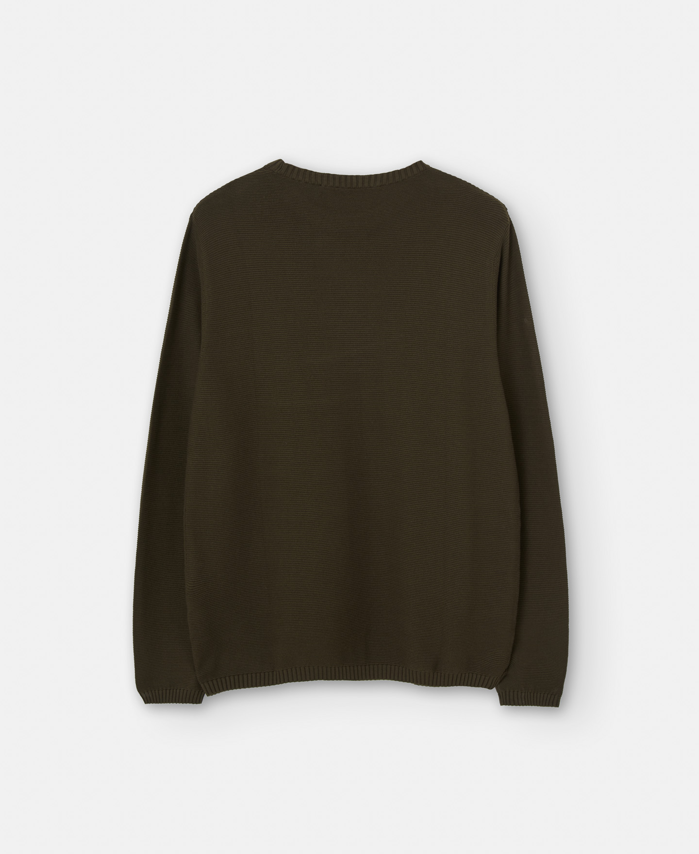 Cotton crew neck sweater image number 5