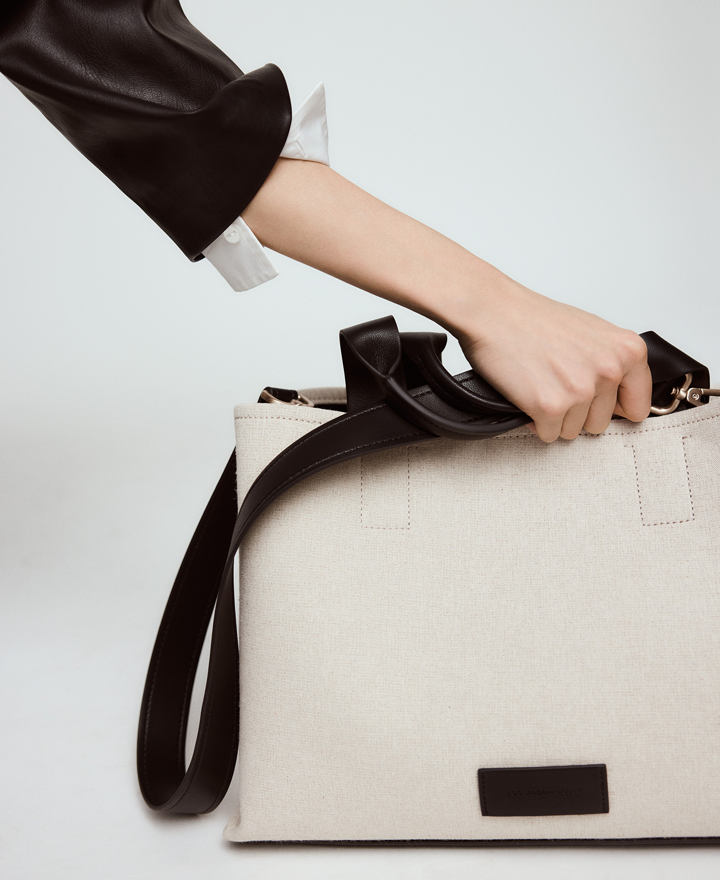 Shopper Mica aus Canvas image number 7