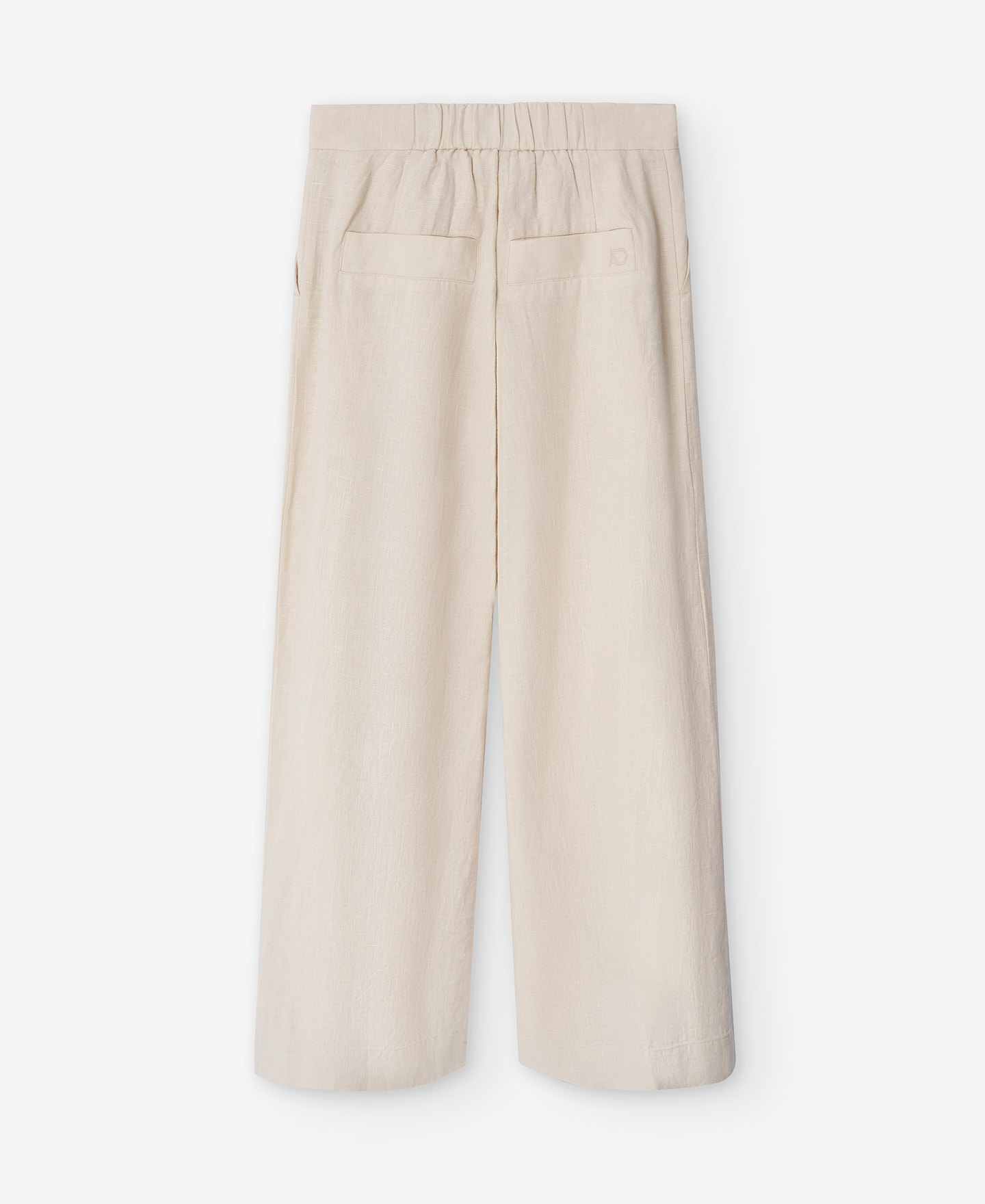 European linen trousers with pleats image number 5