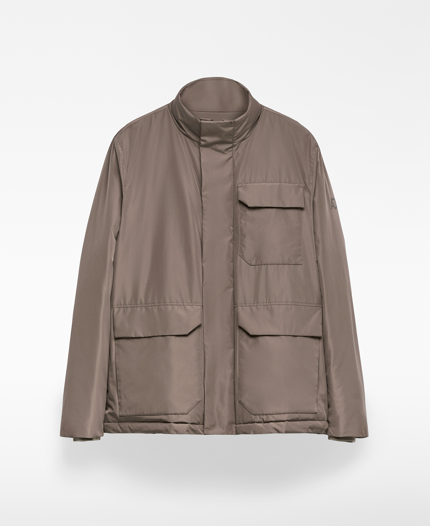 Gesteppte Jacke mit Stehkragen für Herren image number 4