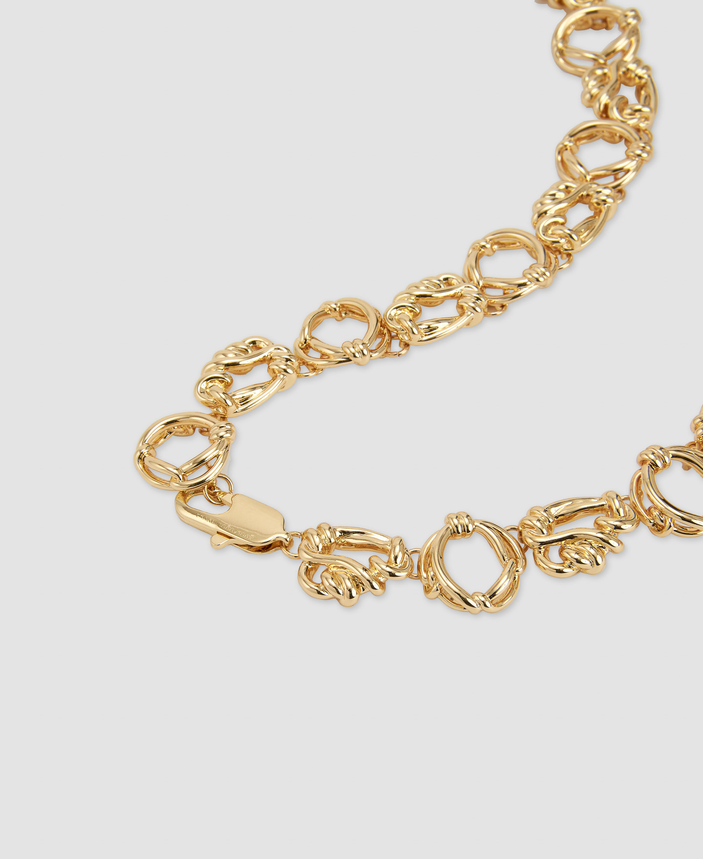 Zinc and Iron Nudos necklace image number 2