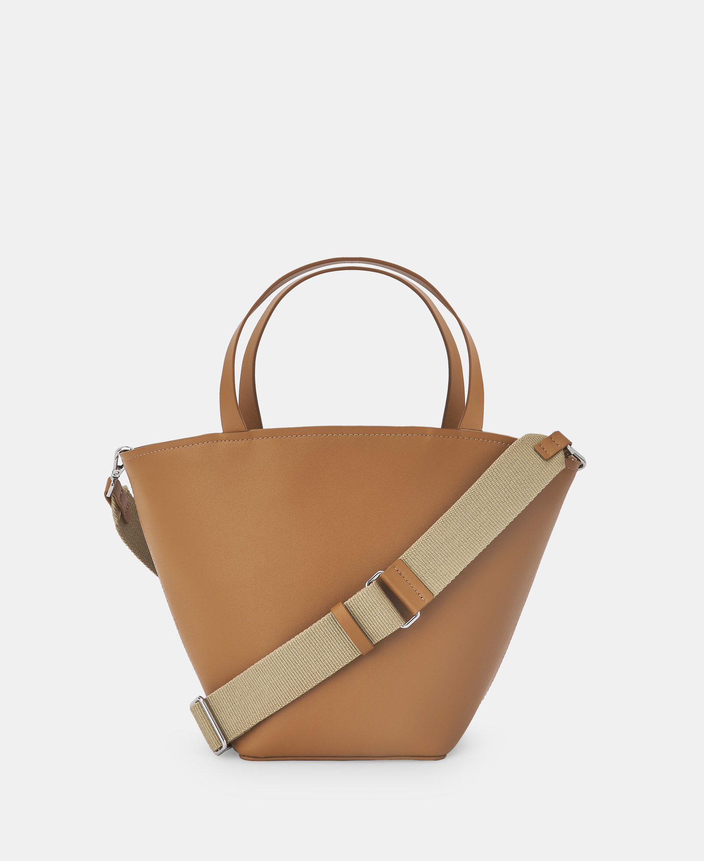 Vachetta leather tote bag image number 0