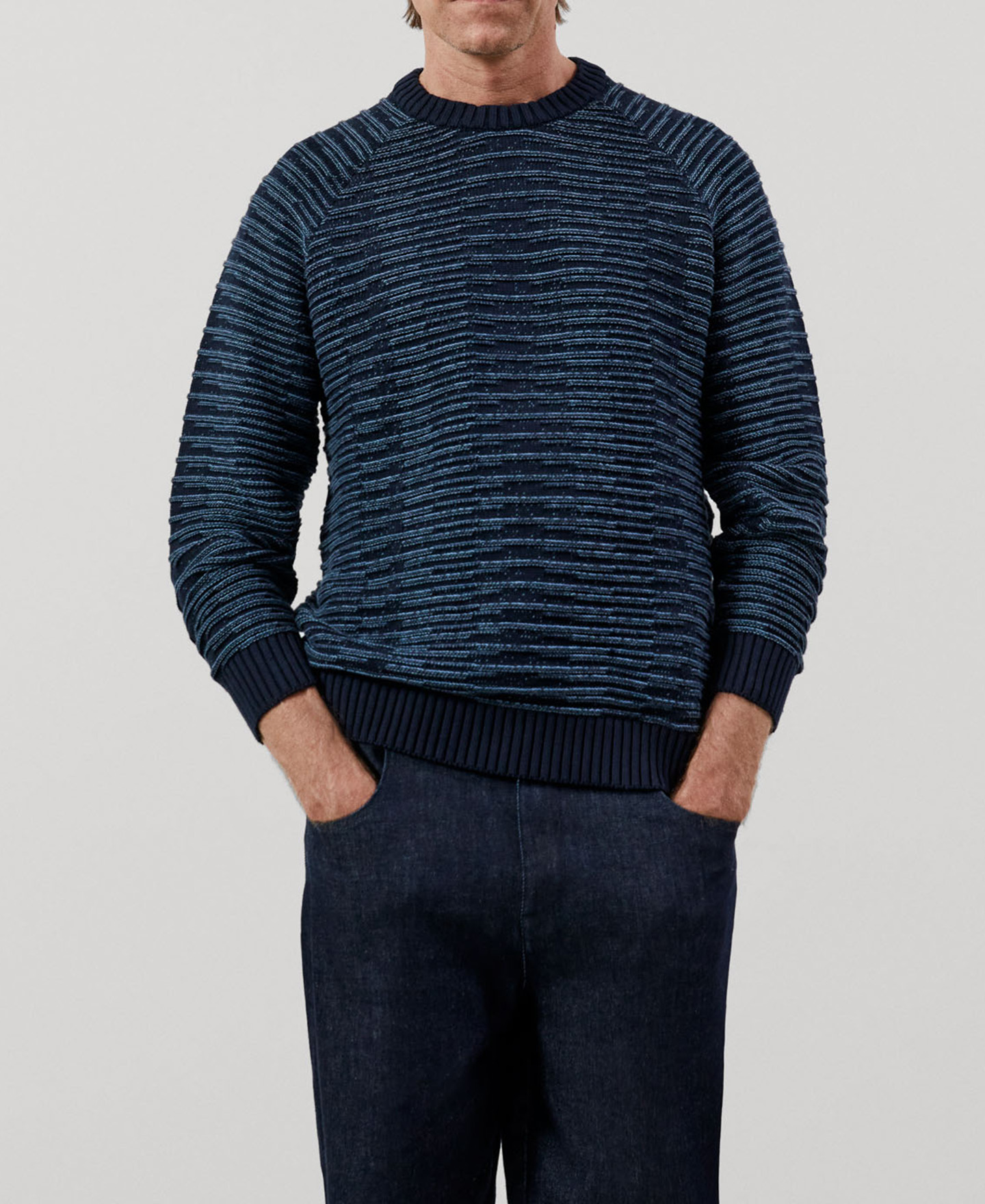 Organic cotton sweater image number 0