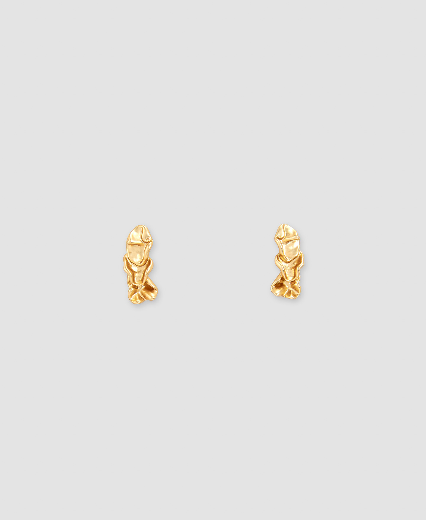 Zinc Pétalo earring image number 0