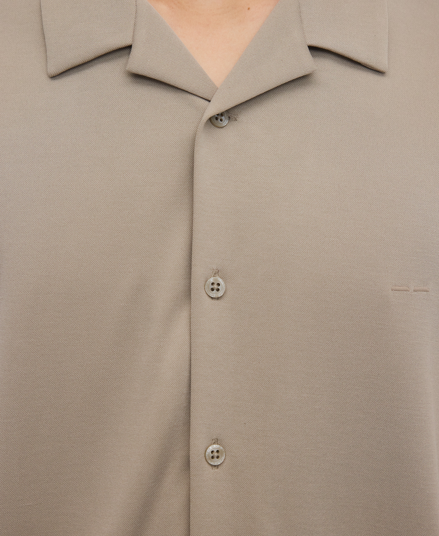 Camisa com gola bowling modal image number 3