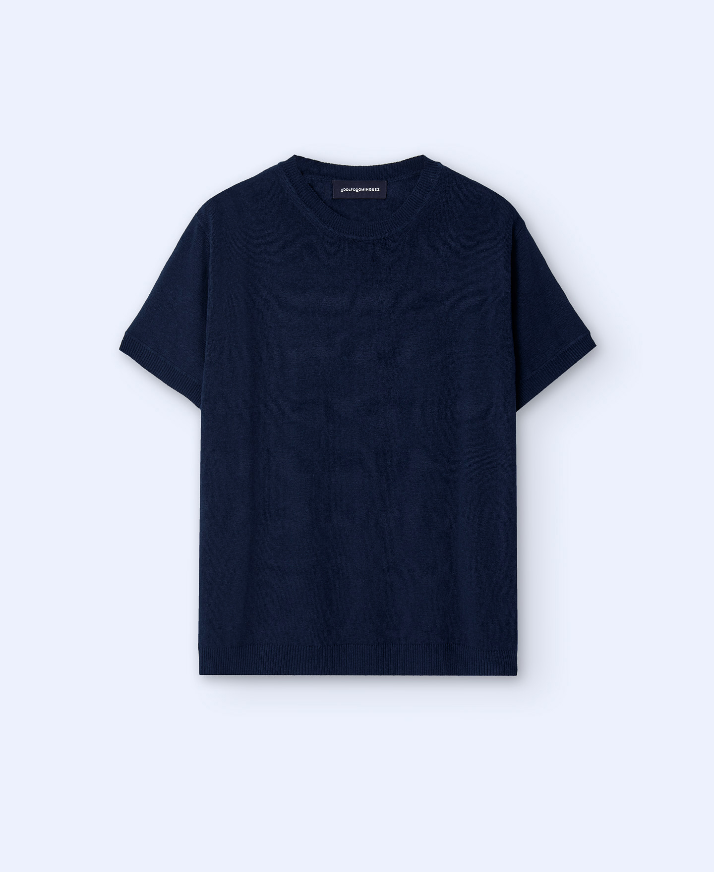 Camiseta en lino europeo y lyocell image number 4