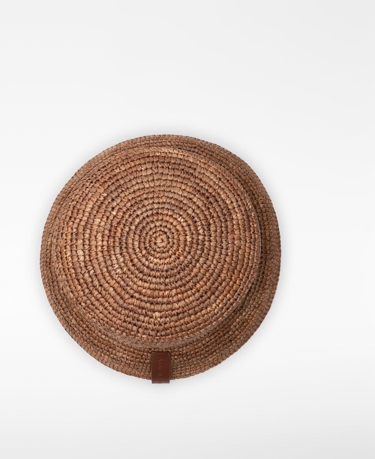 Raffia bucket hat image number 2