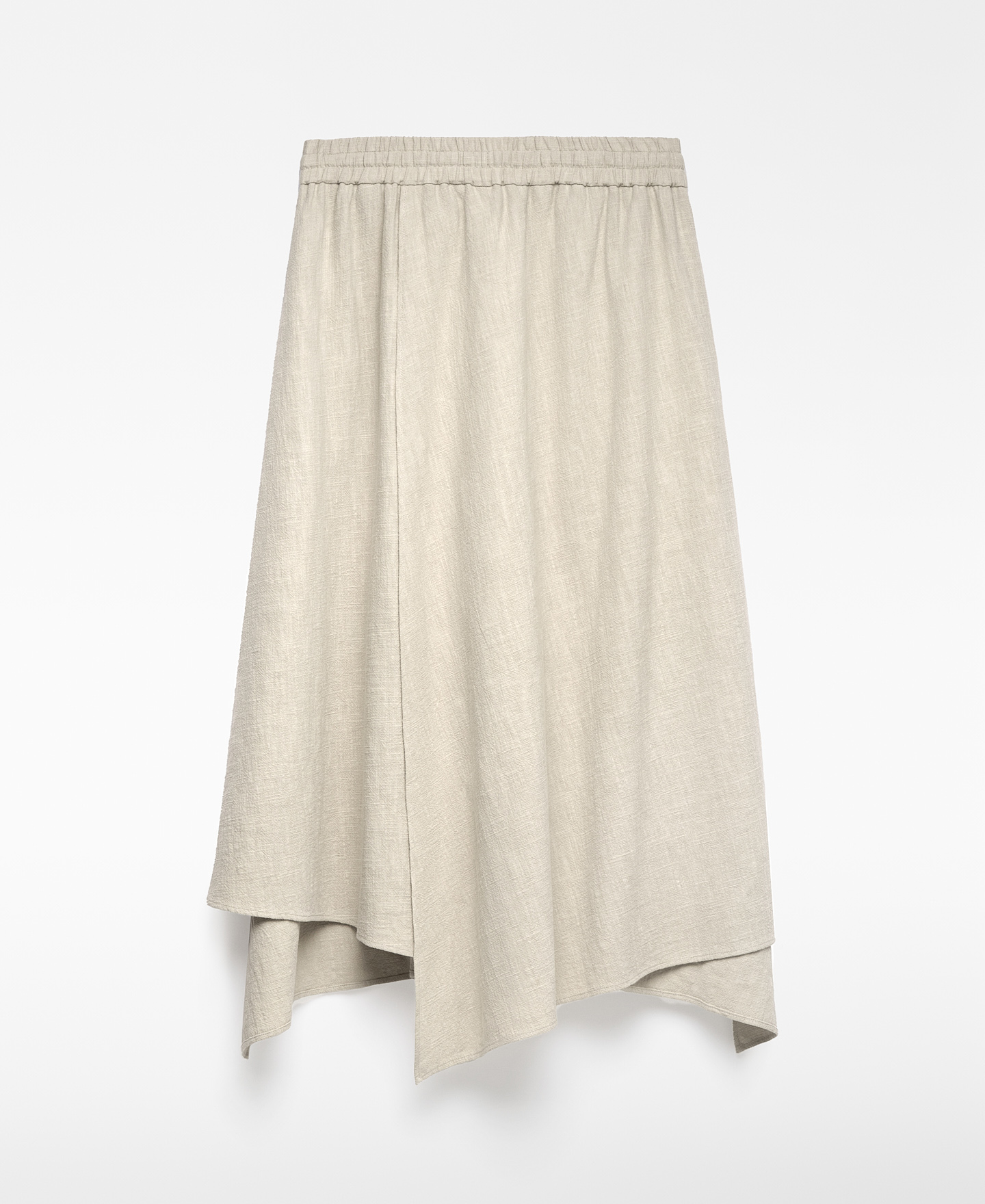 Jupe-culotte en ramie mélangée homme image number 5