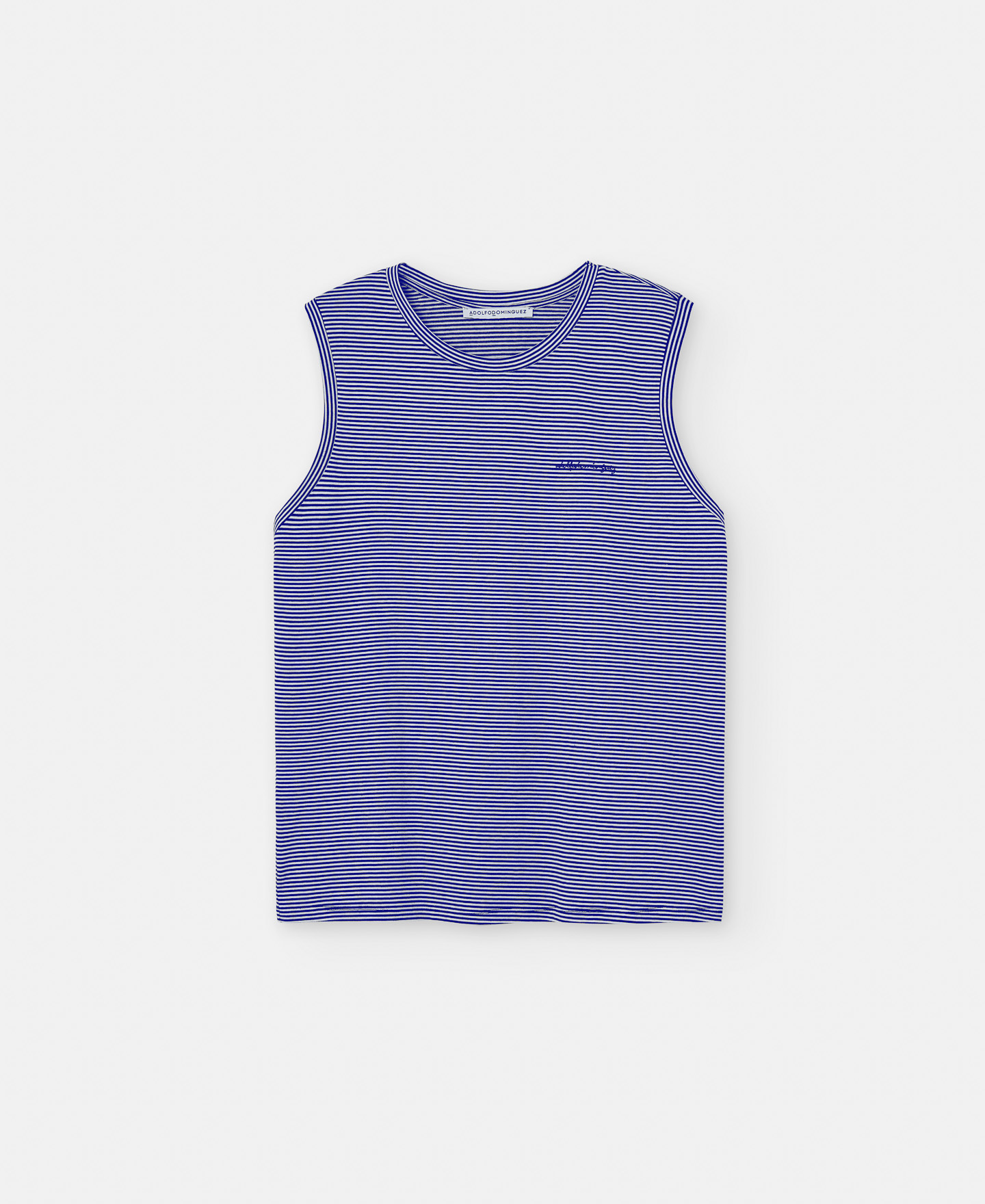 Organic cotton striped top image number 4