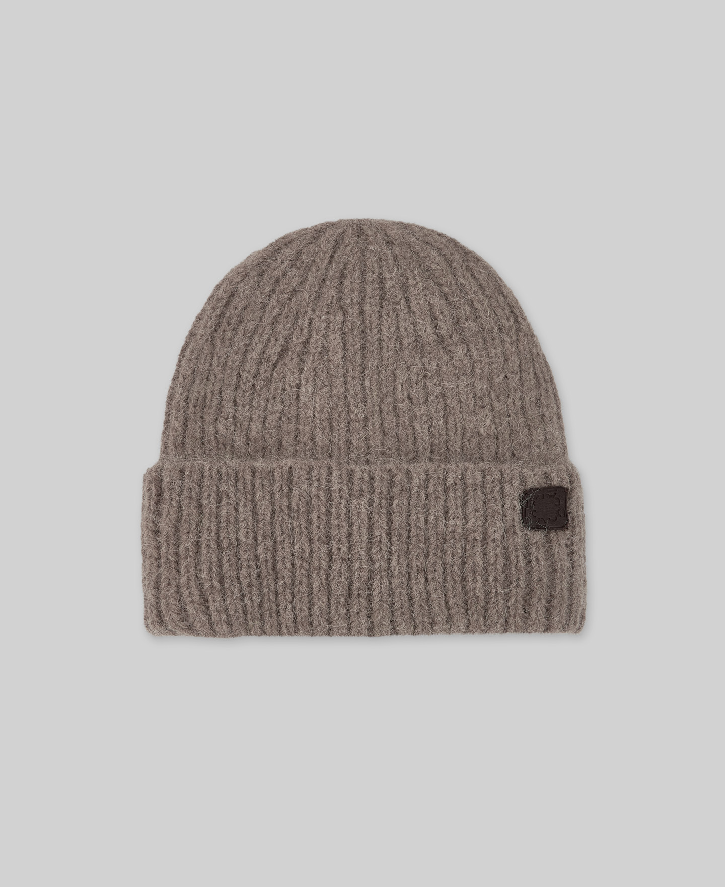 Maxi beanie mezcla alpaca mujer image number 0