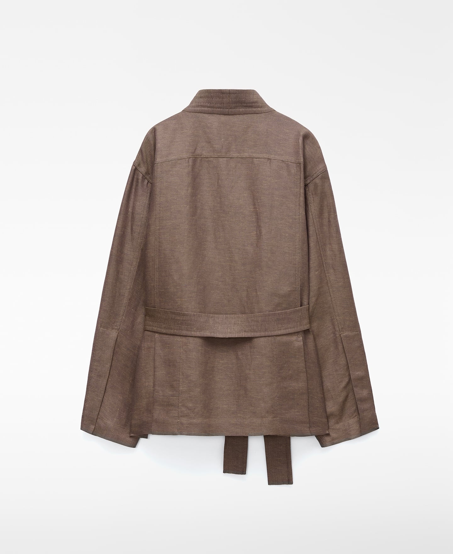 Wrap short kimono jacket image number 7