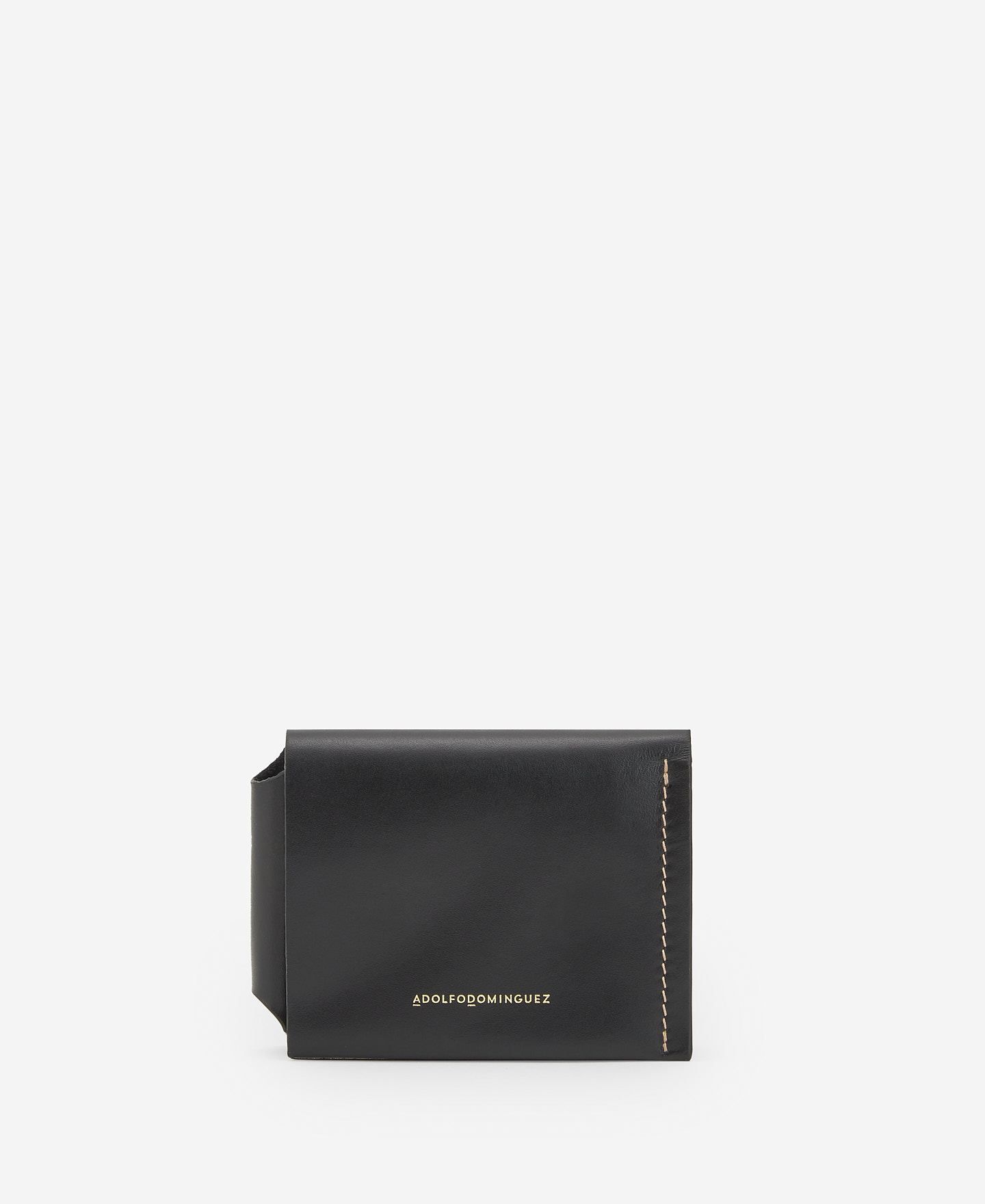 Responsible leather foldable wallet image number 0