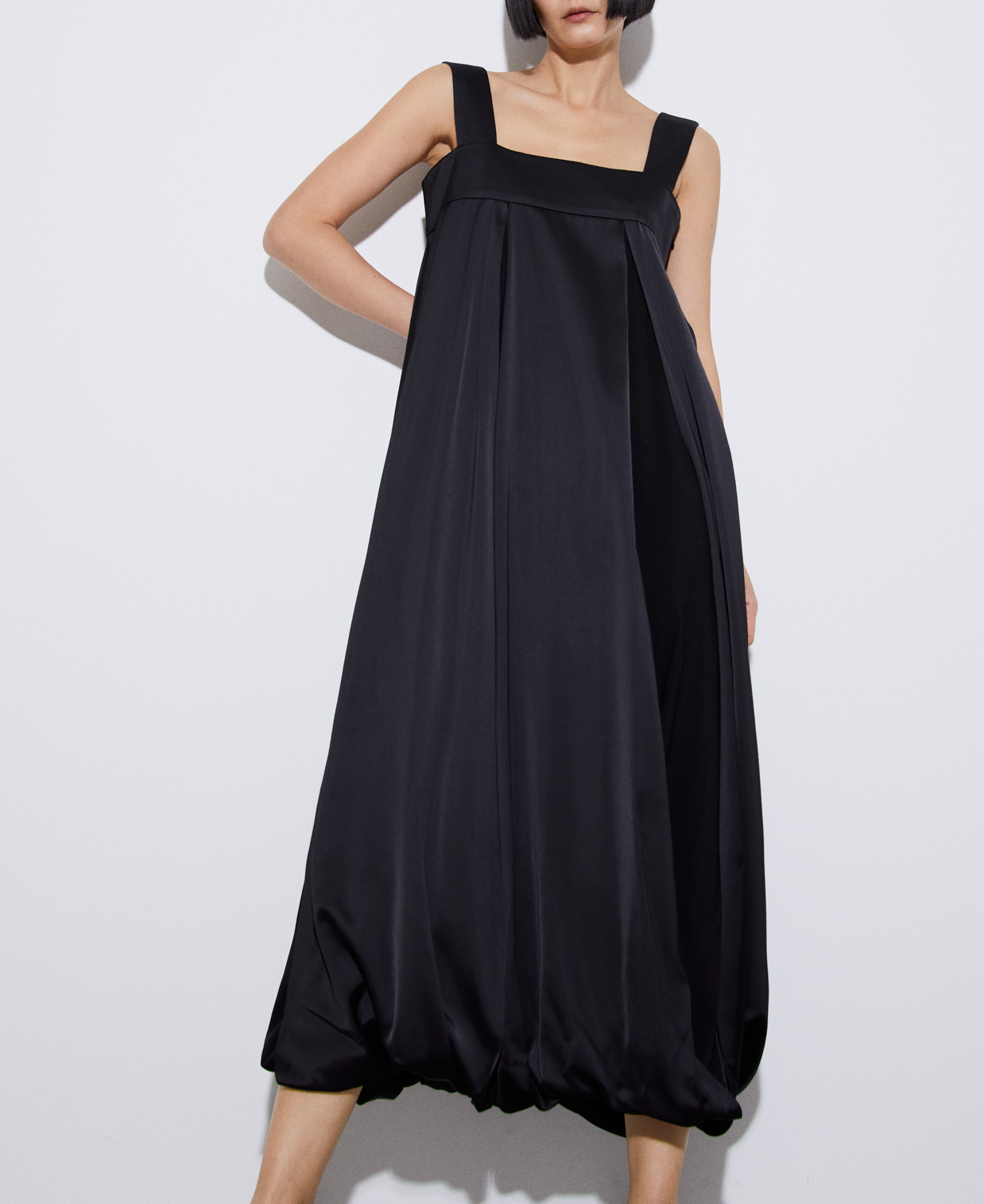 Rectangular straps dress image number 0