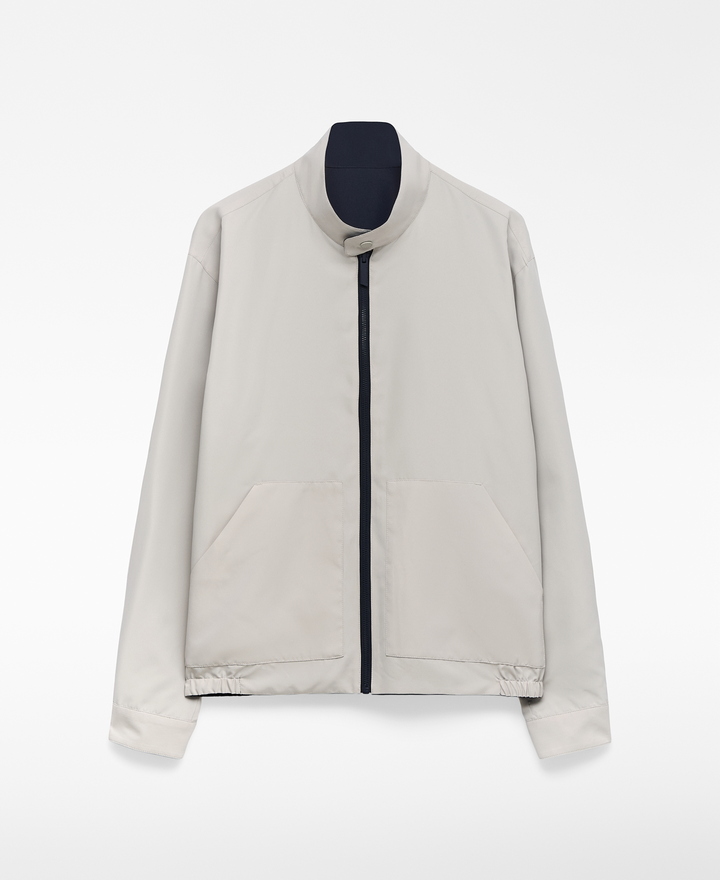 Nylon reversible jacket man image number 8