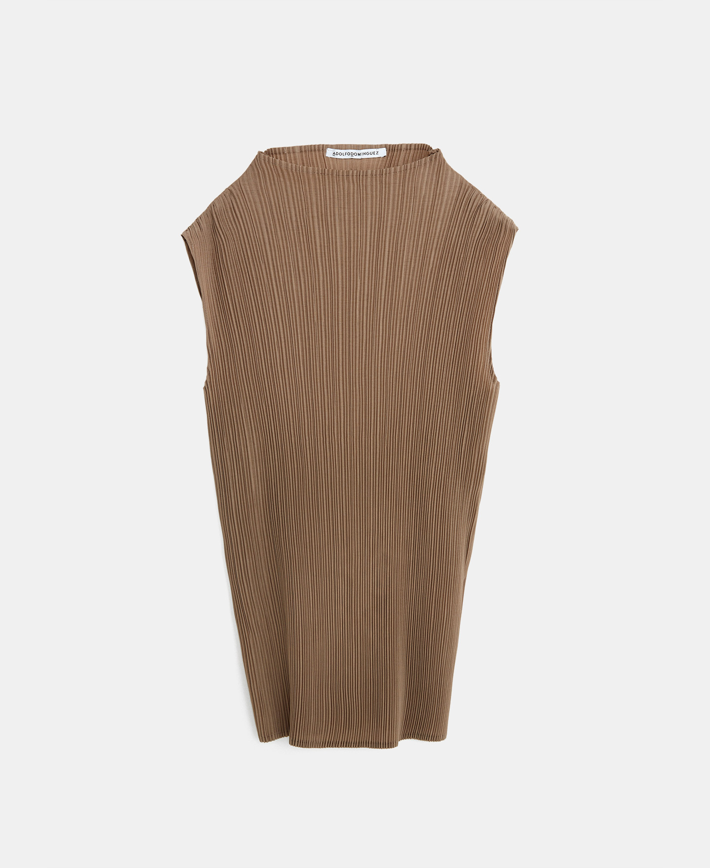 Top crinkle cuello perkins image number 4