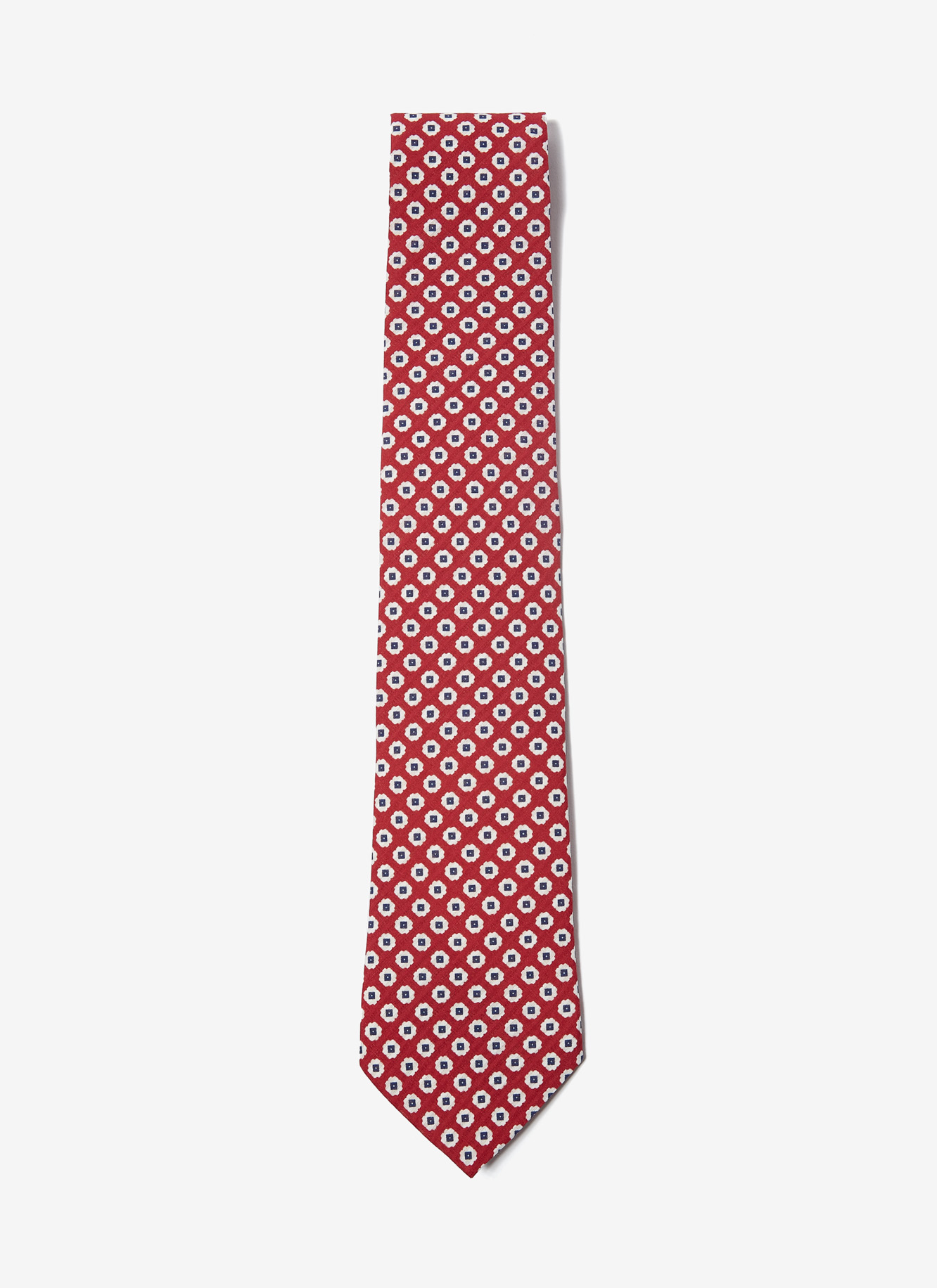 Cotton and silk tie image number 0