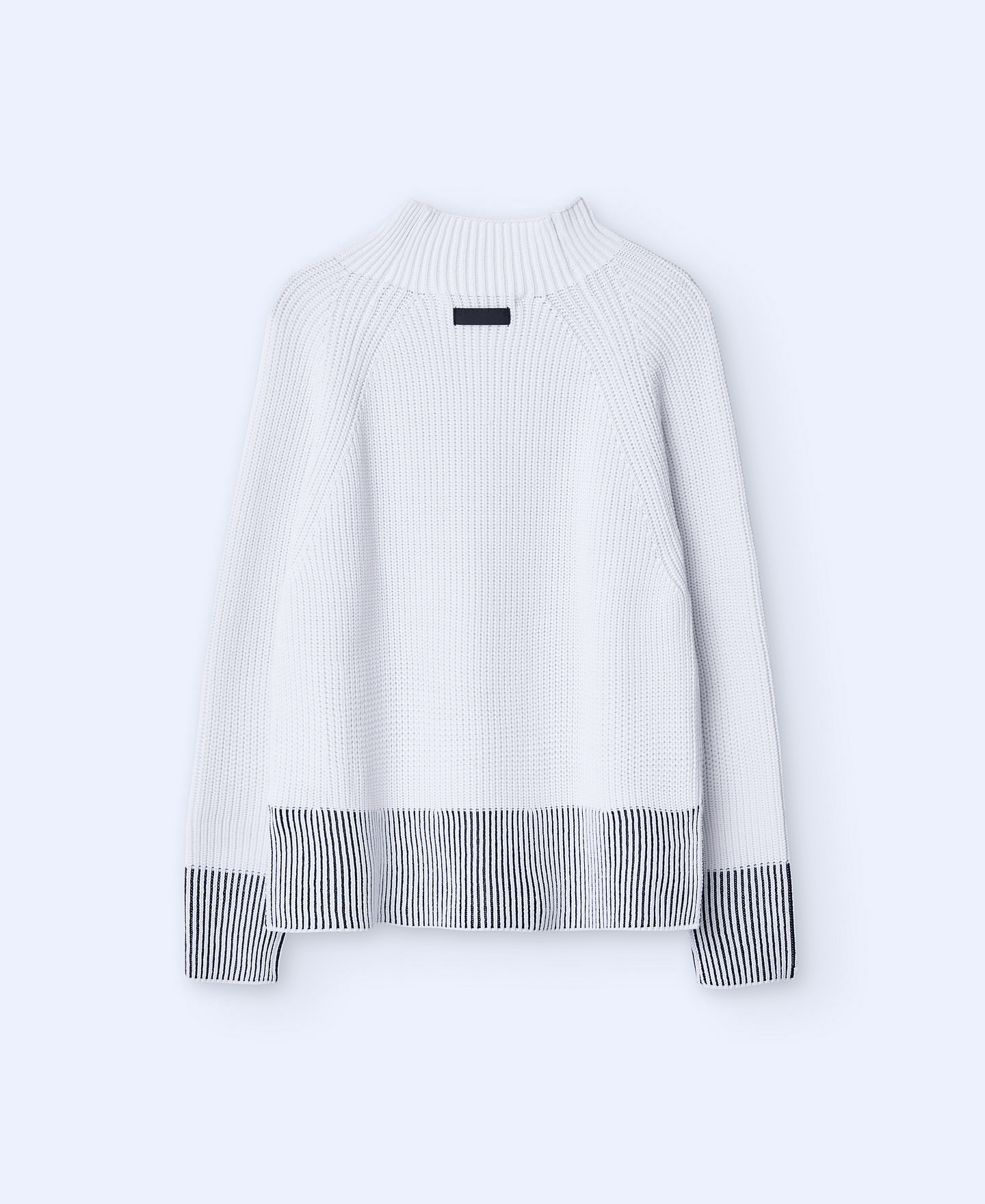 Perkins collar sweater image number 7
