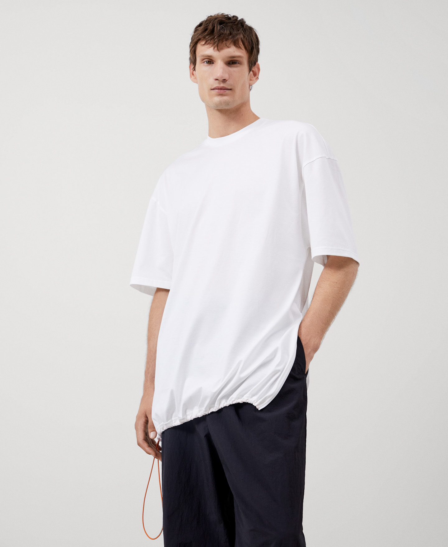 Oversize cotton t-shirt image number 0