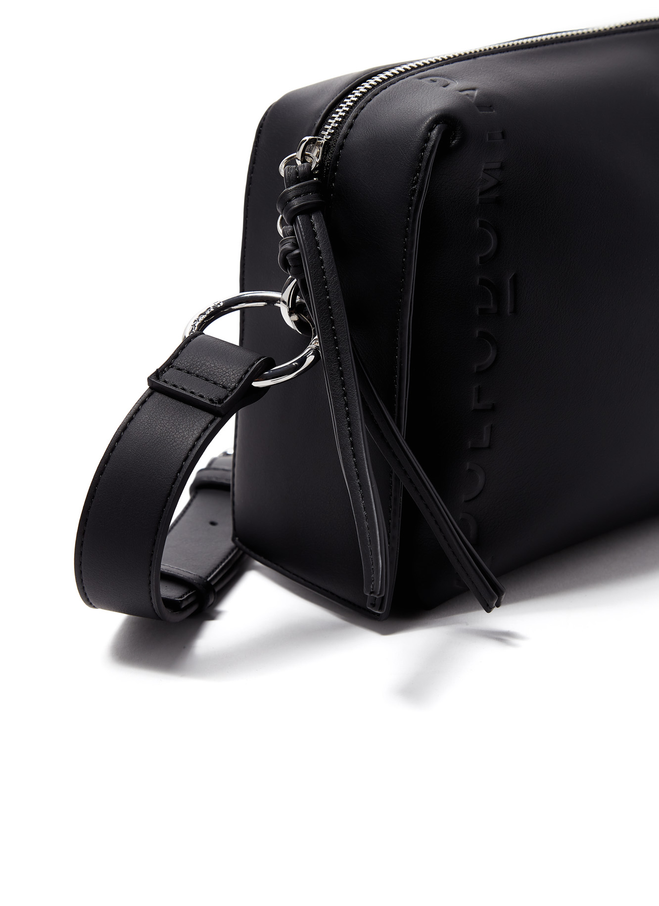 Faux leather cross body bag image number 2