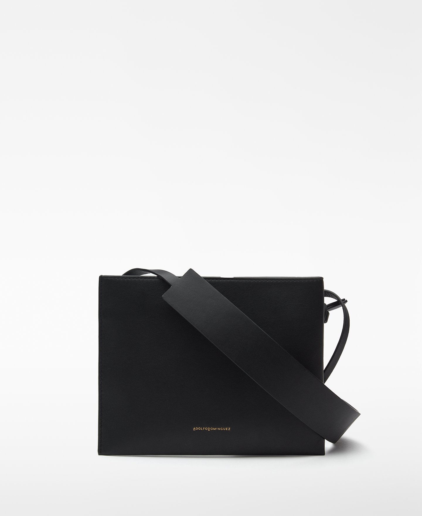 Responsible leather mini belt bag woman image number 0