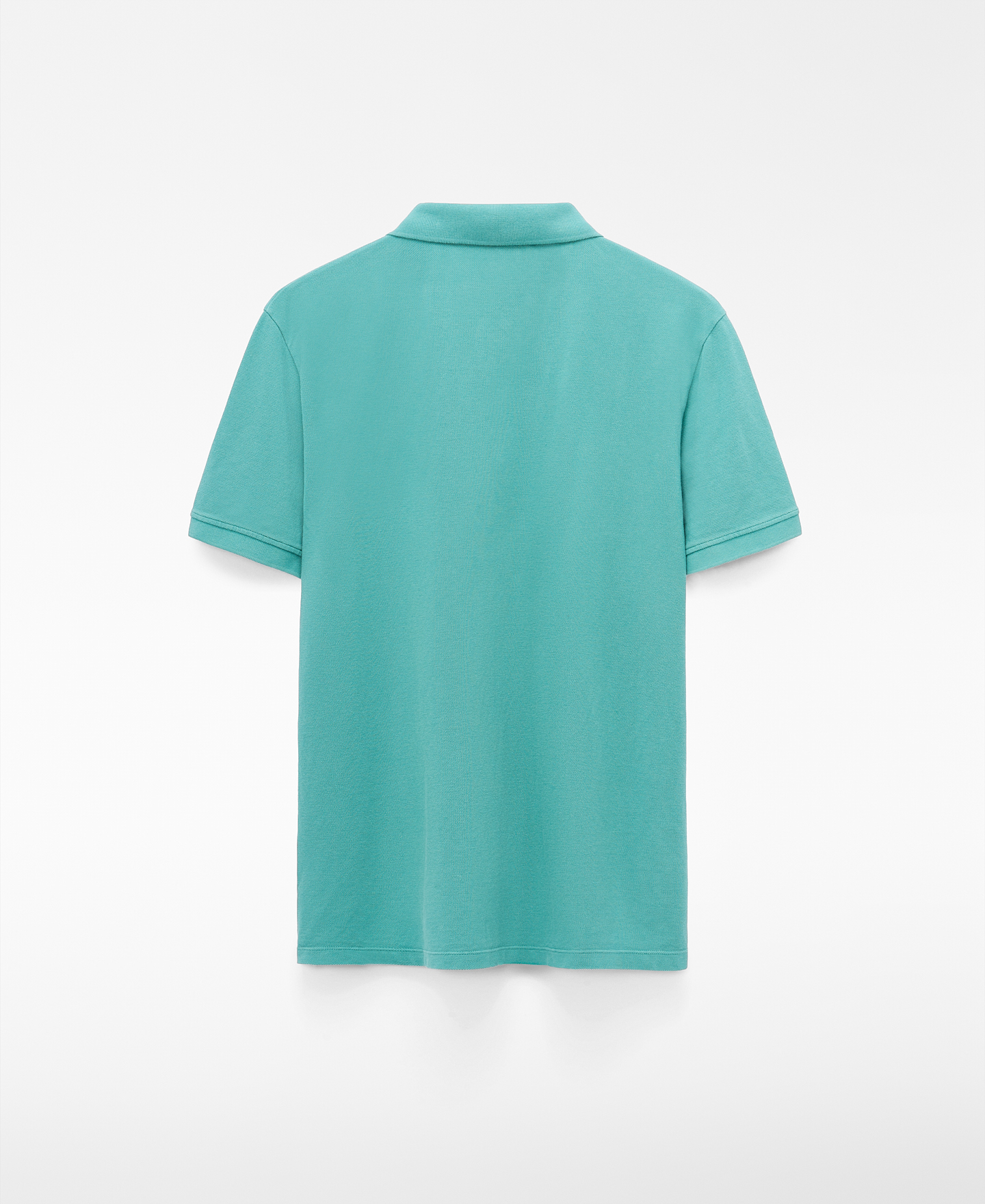 Polo regular fit piqu&eacute; algod&oacute;n org&aacute;nico image number 5