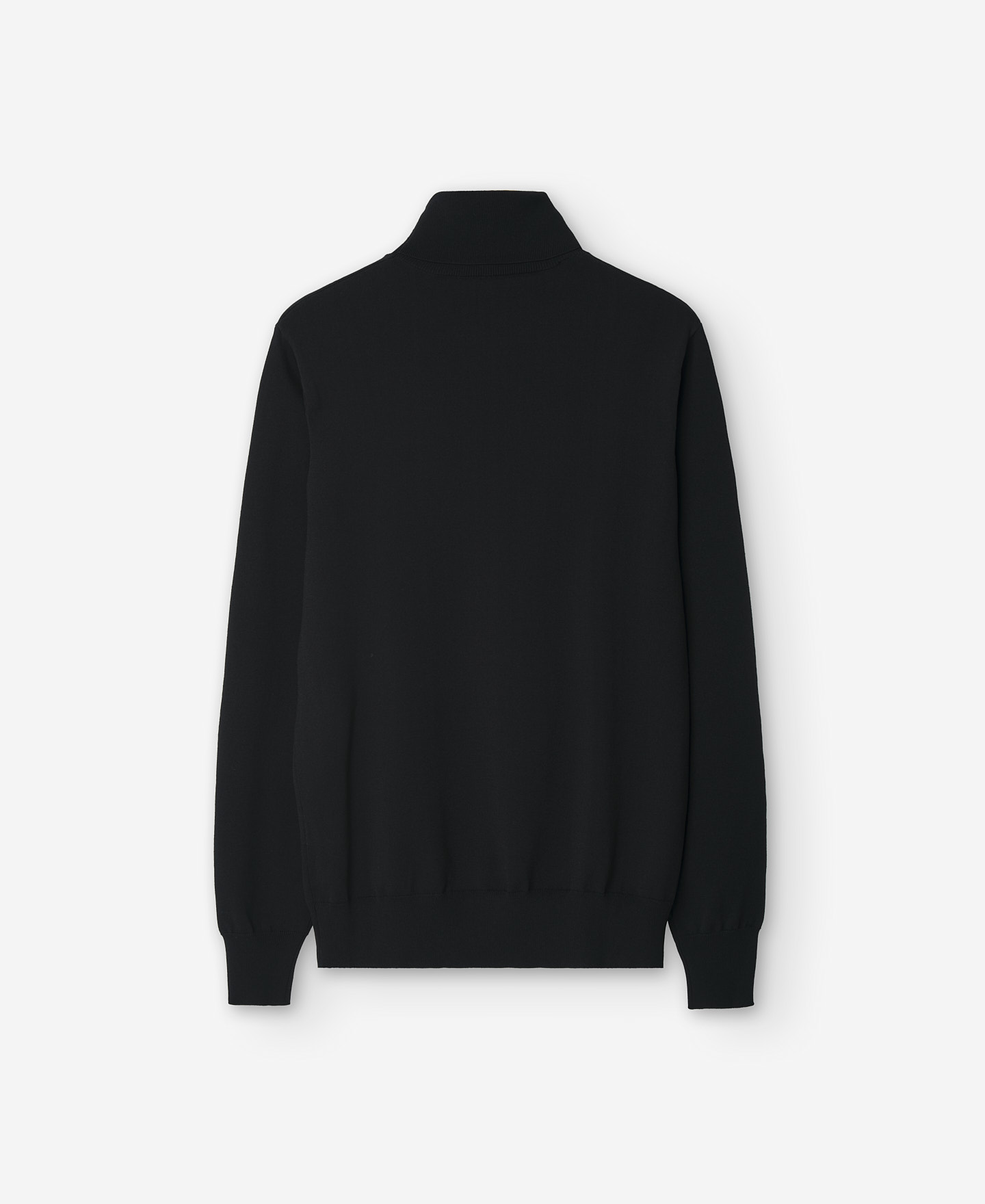 Black turtleneck sweater image number 5