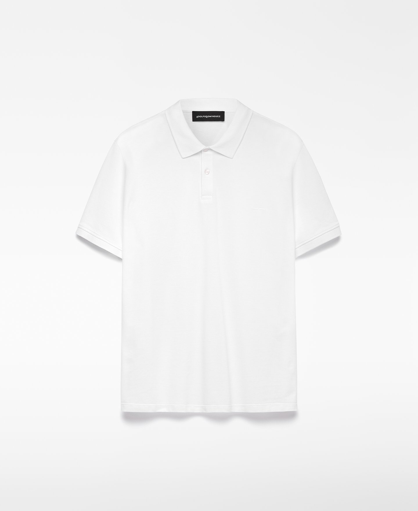 Polo piqu&eacute; algod&oacute;n org&aacute;nico hombre image number 0