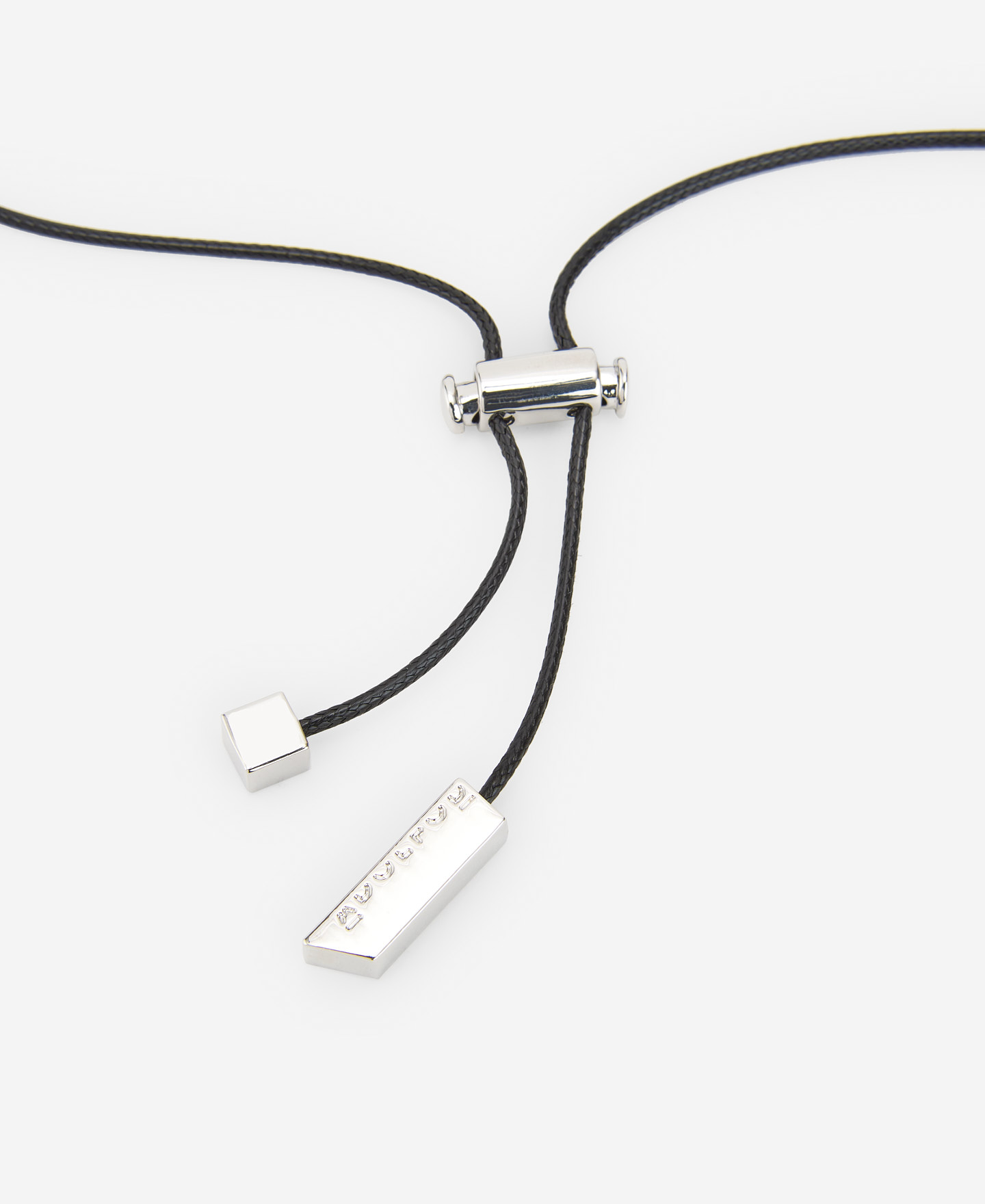 Zinc pendant with mobile pieces image number 2