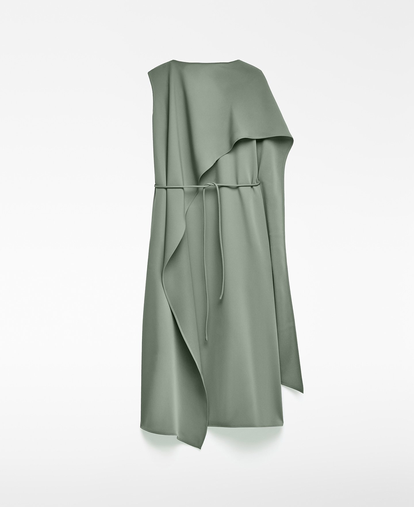 Double-front midi dress woman image number 4