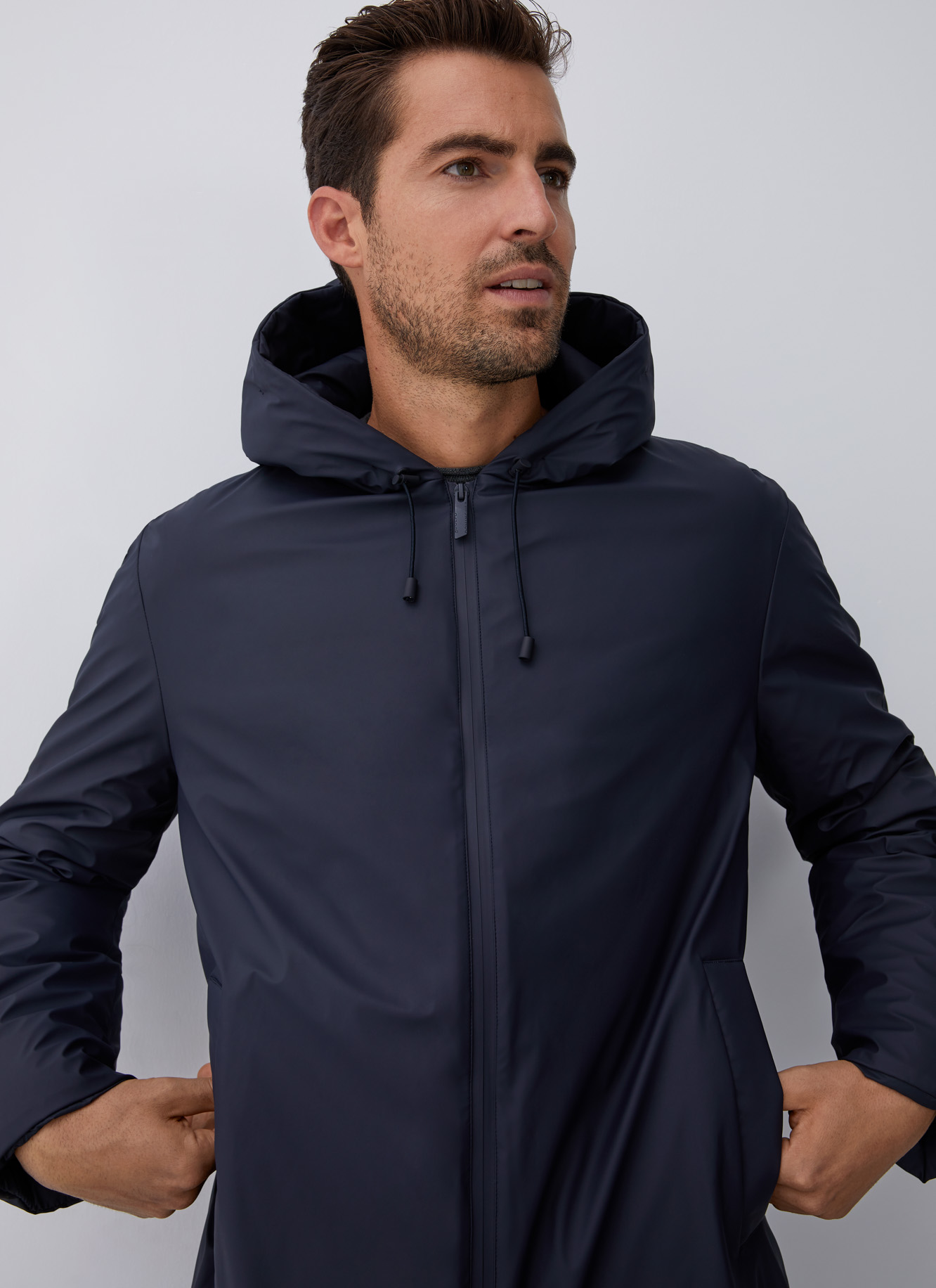 Padded and gummed parka image number 5