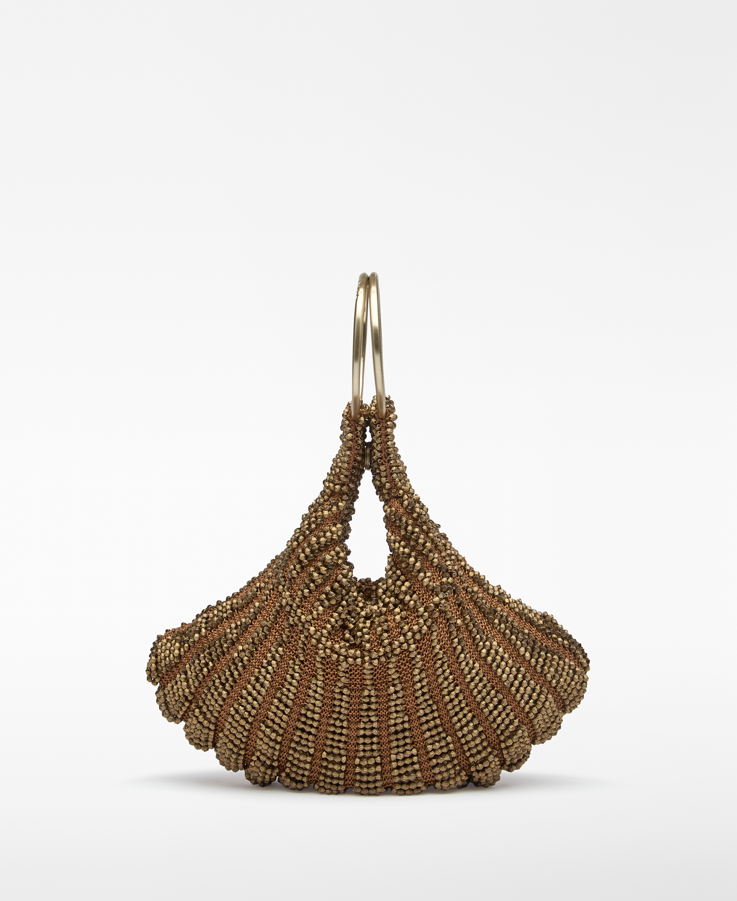 Beaded cocktail bag woman image number 0