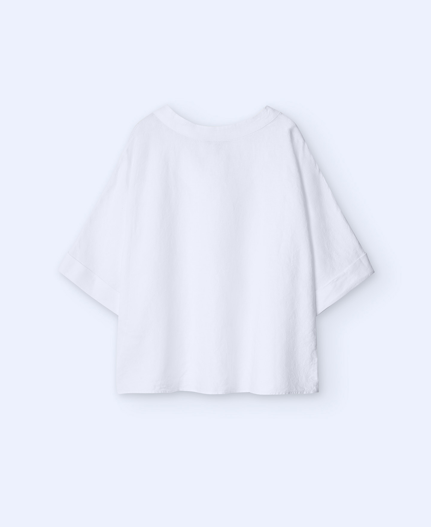 Camisa en lino europeo image number 5