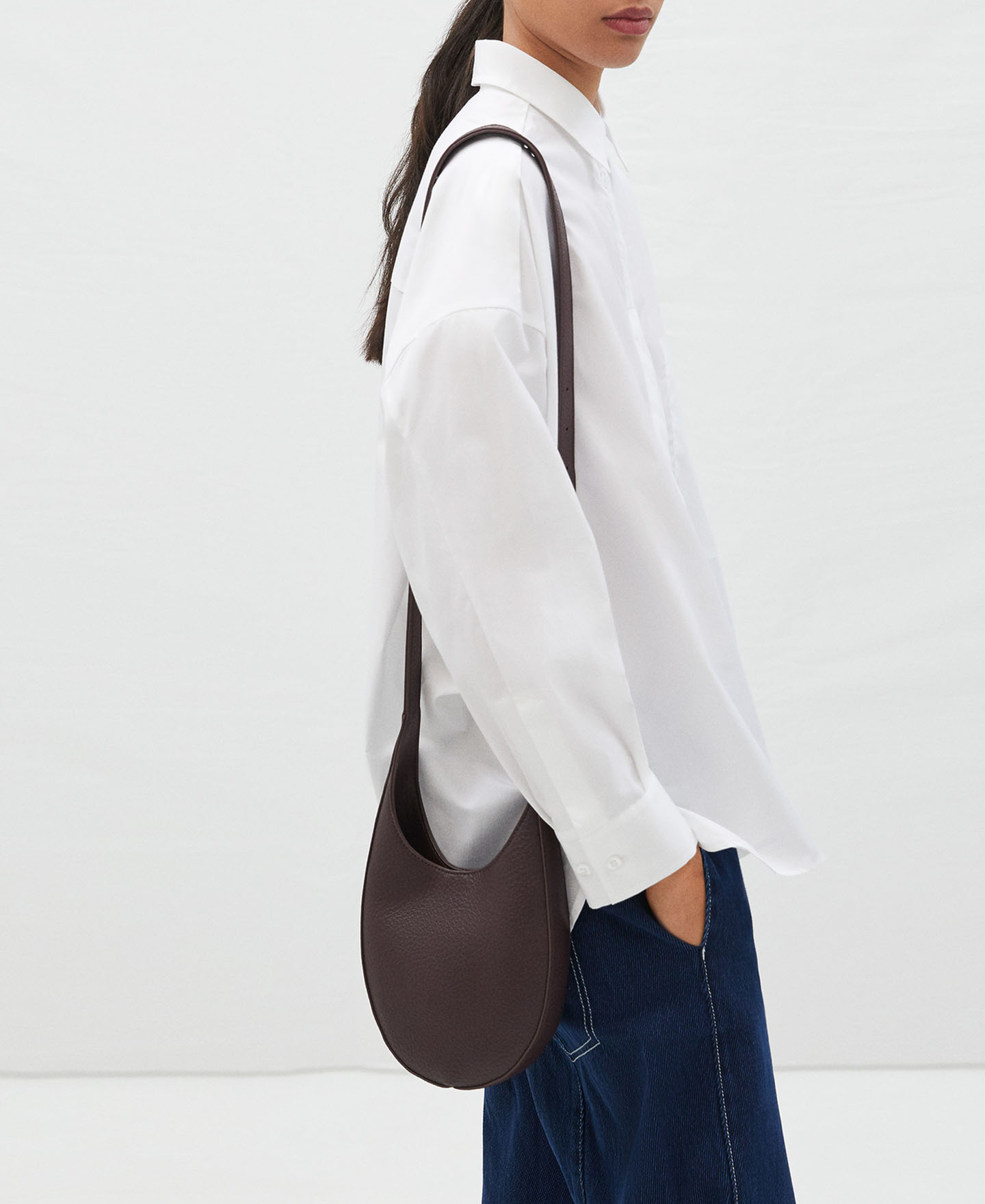 Bolso de hombro pequeño reciclado image number 3