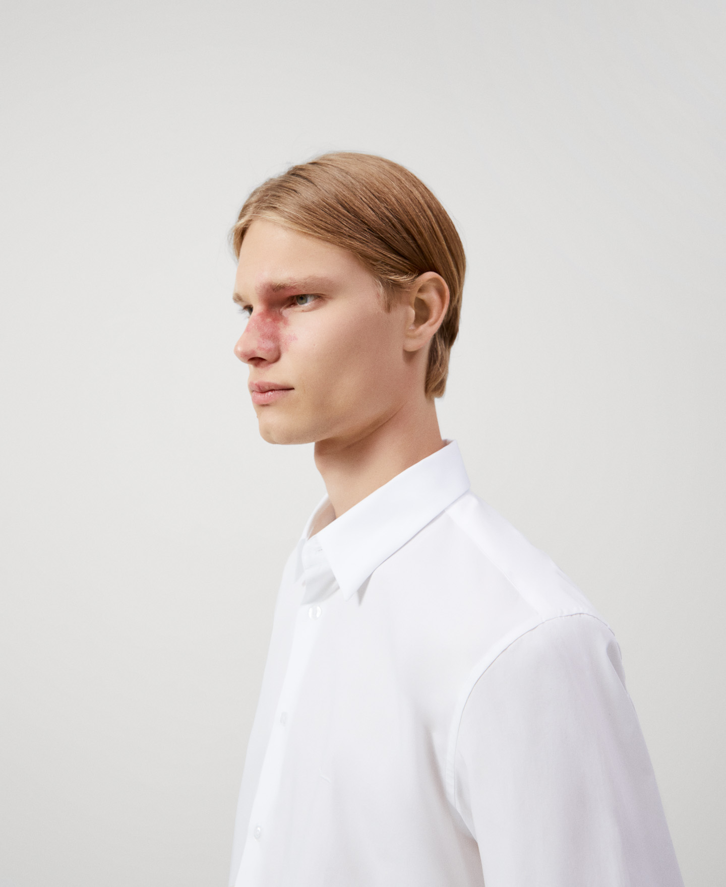 Organic cotton shirt image number 3