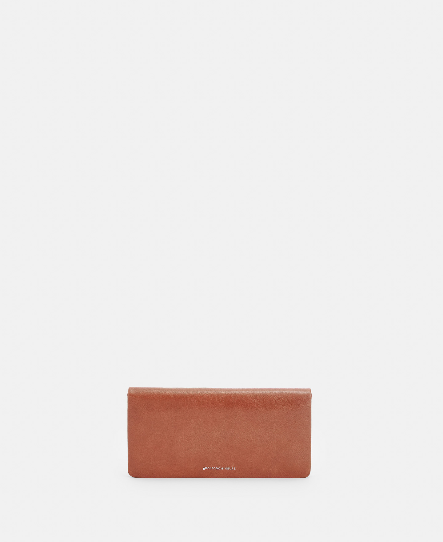 Crackled leather large wallet image number 0