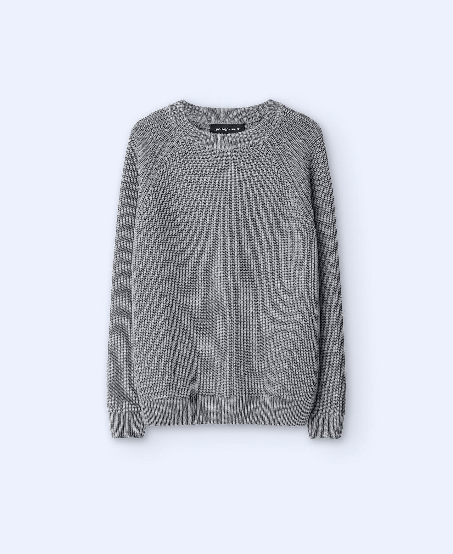 Cotton crew neck sweater image number 4