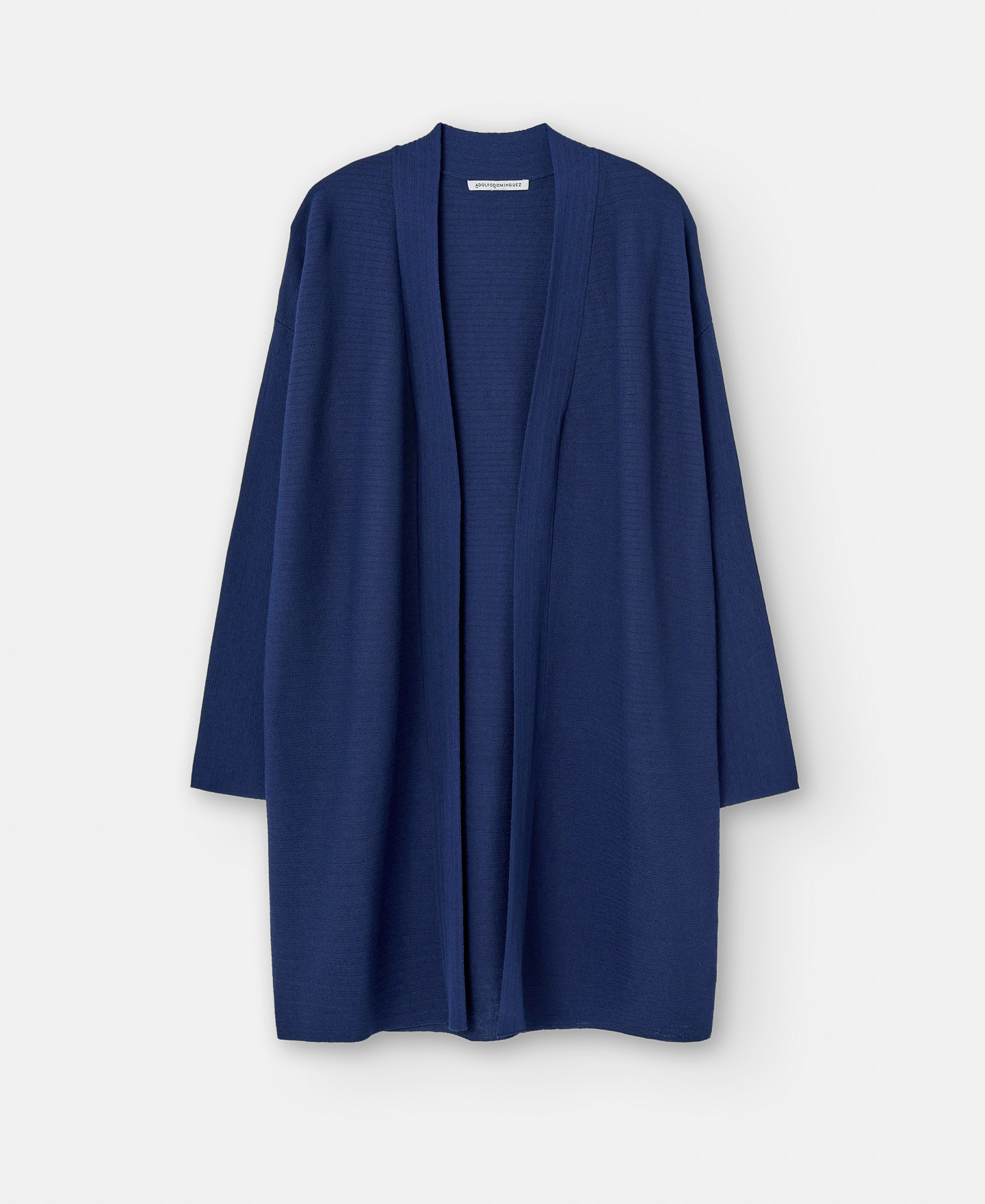 Striped kimono jacket image number 4