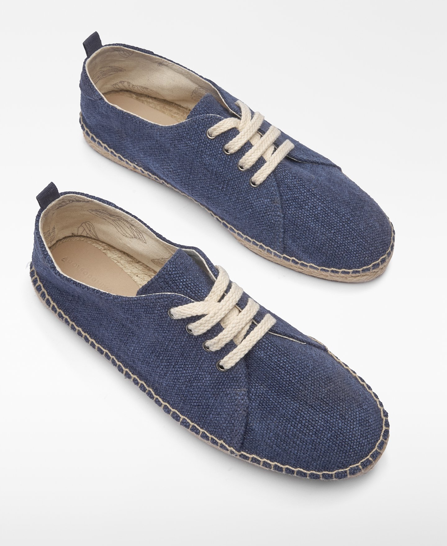 Espadrilles Schnürung Jute Herren image number 1