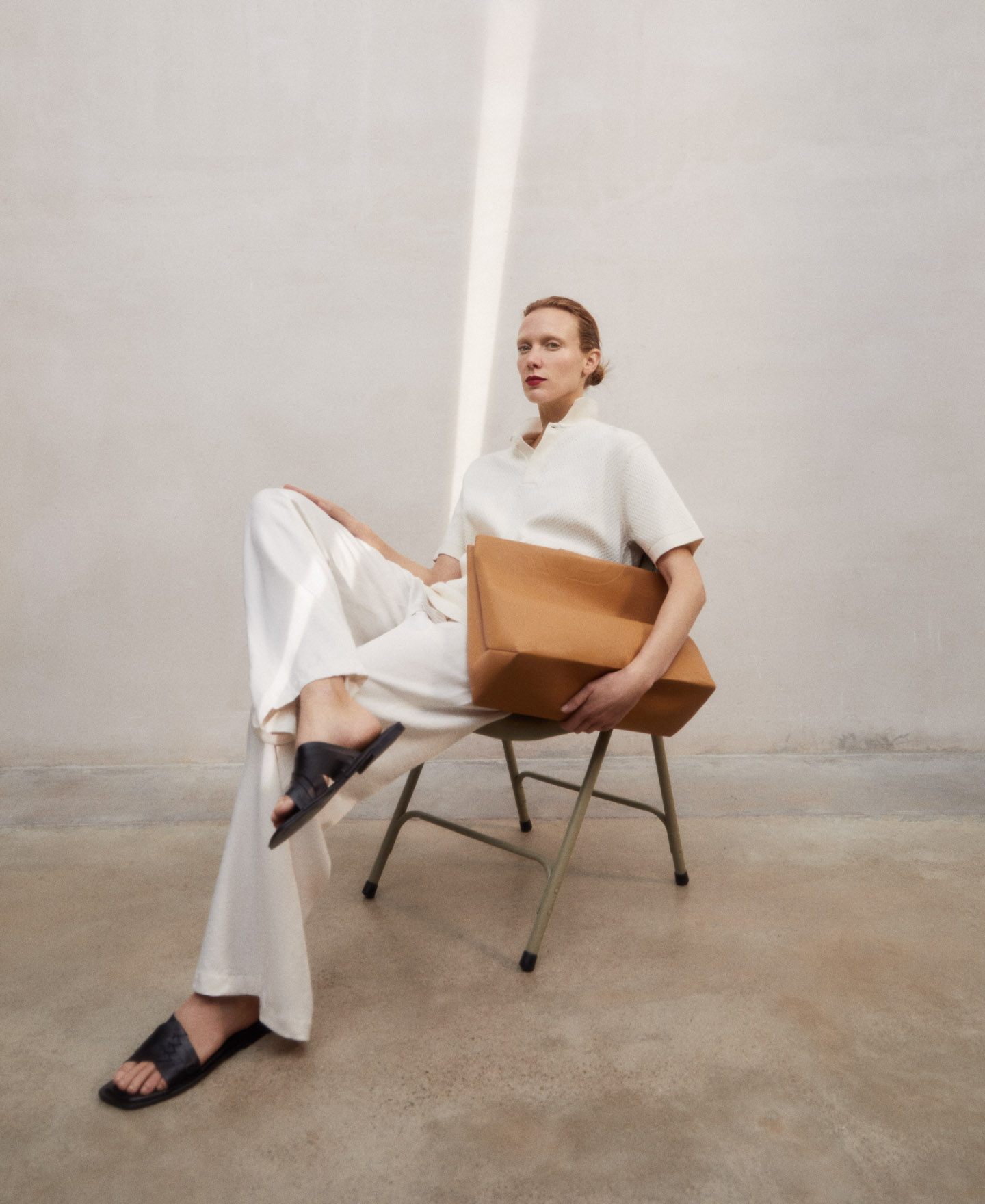 Straight cut trousers image number 0