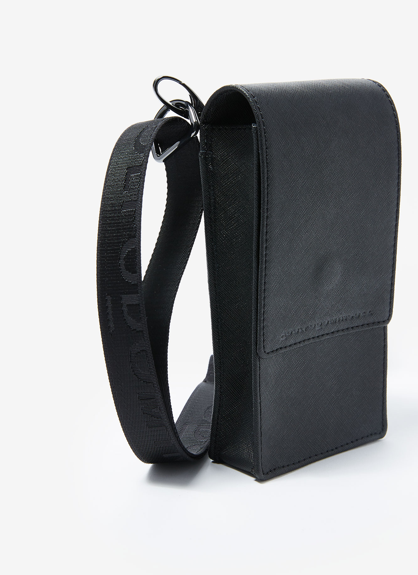 Hanging leather phone case image number 1