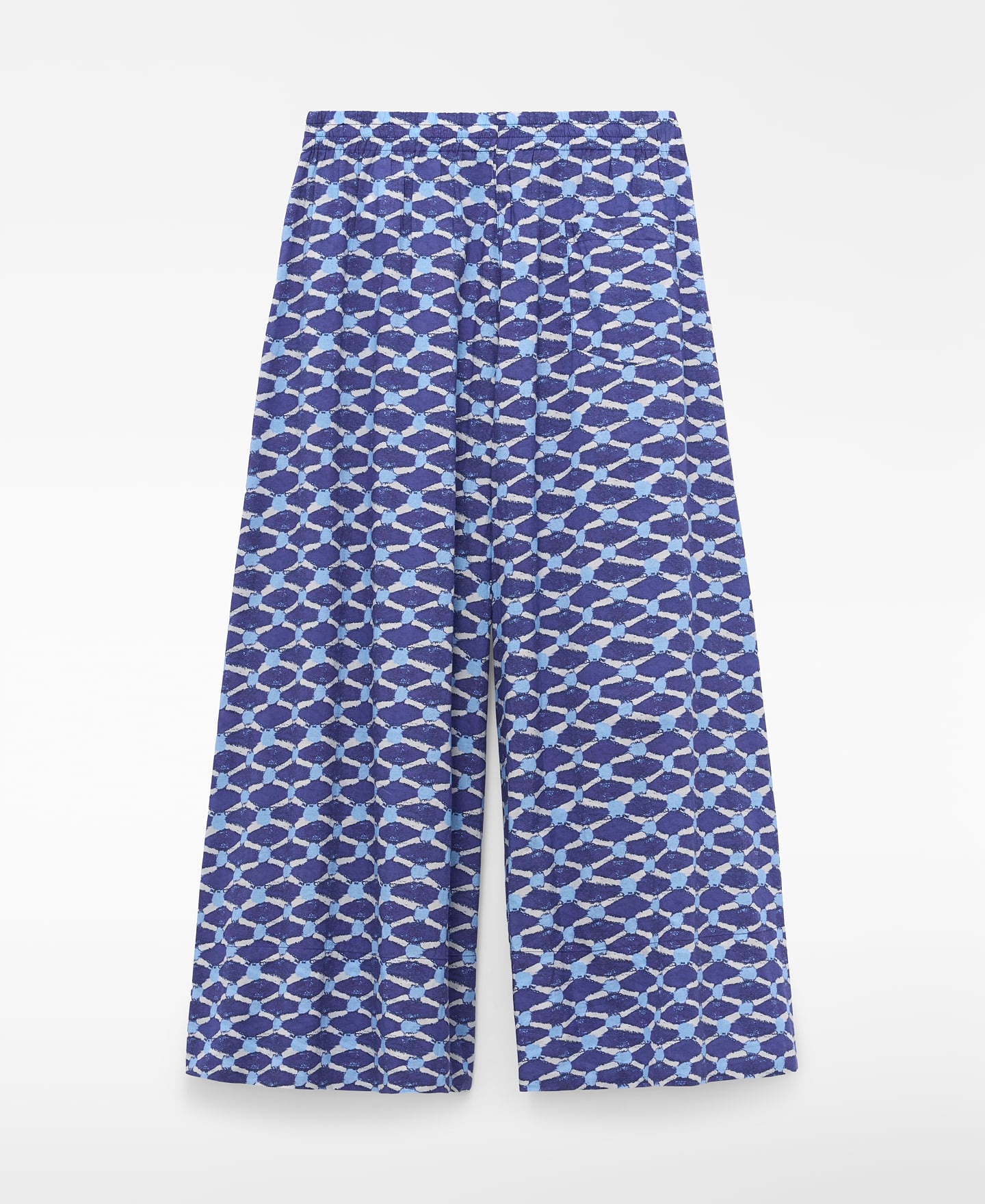 Pantal&oacute;n culotte estampado algod&oacute;n image number 5