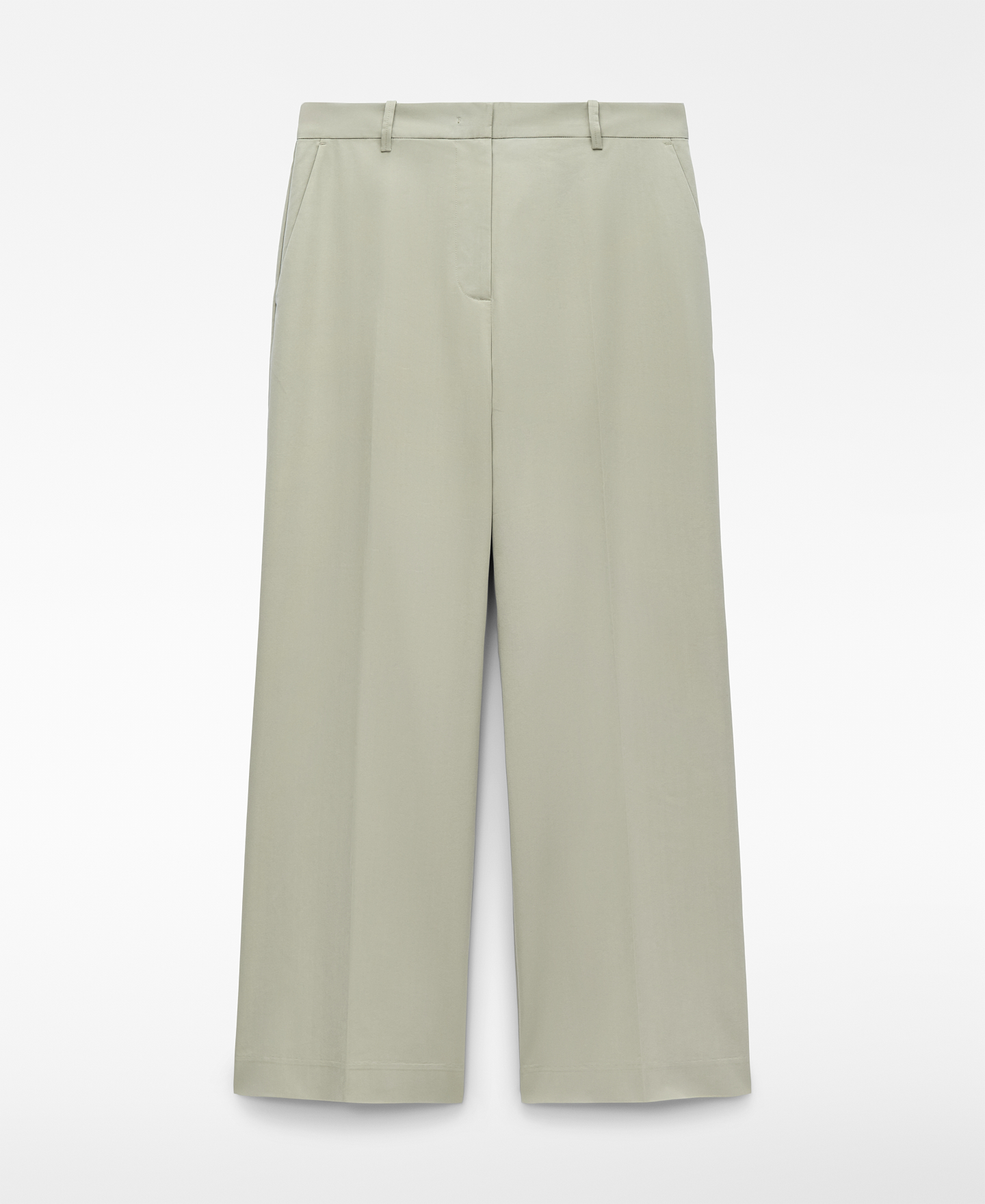 Ankle-length trousers woman image number 4